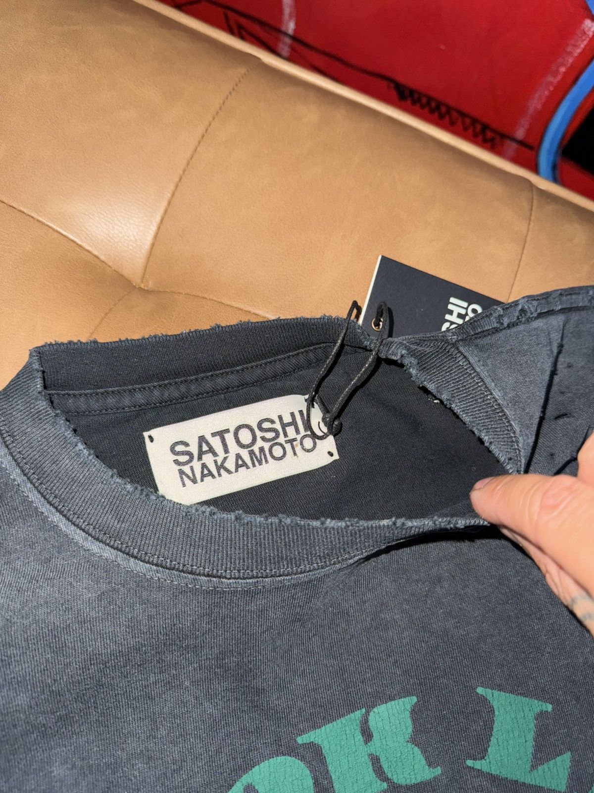 Satoshi Nakamoto Satoshi nakamoto logo t shirt Size US L / EU 52-54 / 3 - 2 Thumbnail