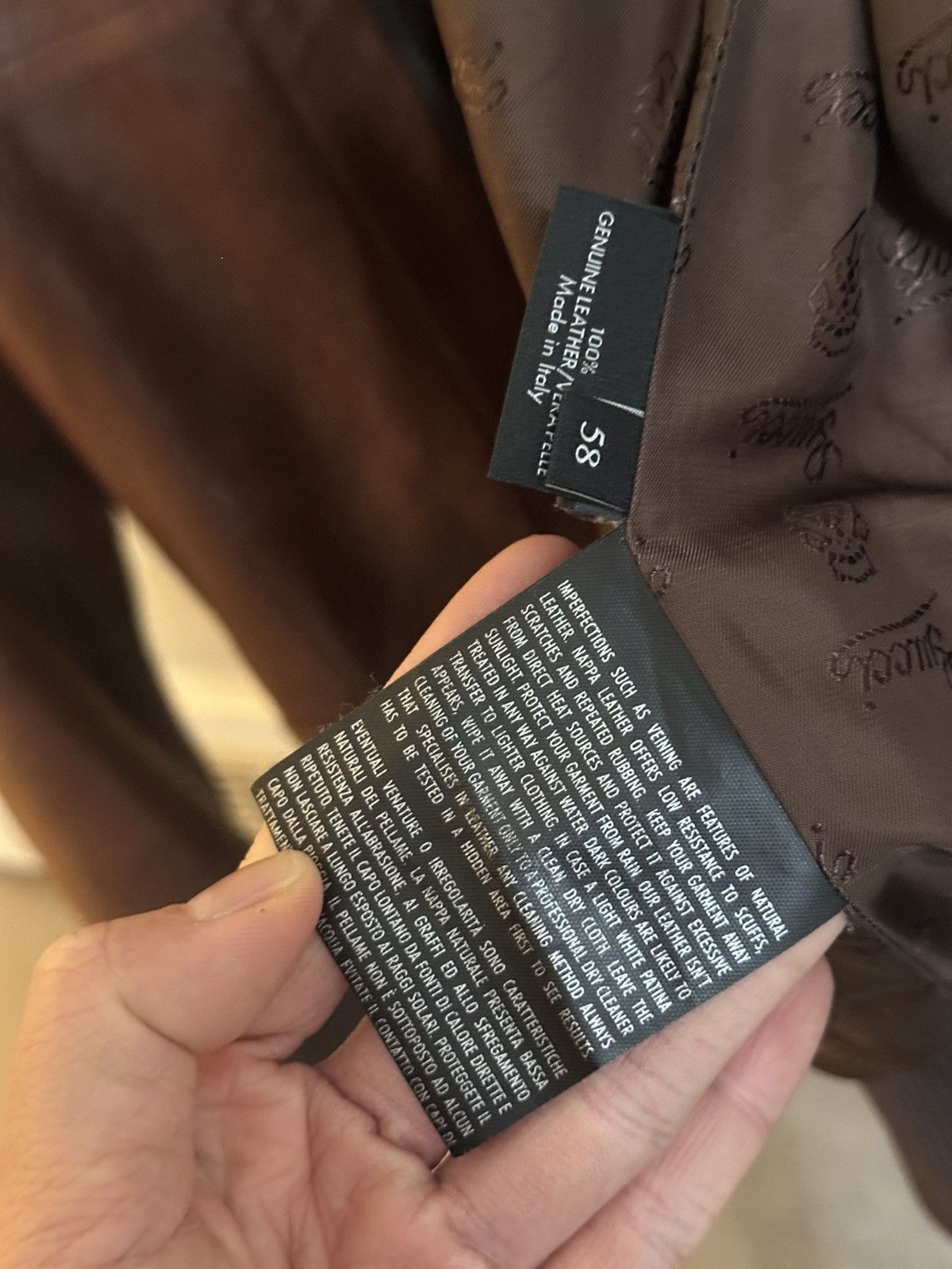 Gucci Gucci Leather Jacket Size US XXL / EU 58 / 5 - 6 Thumbnail