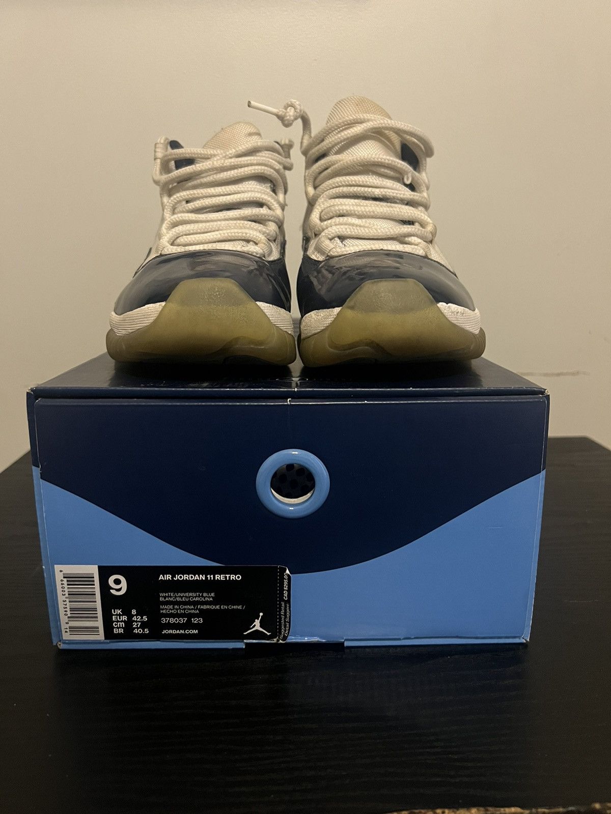 Jordan Brand Jordan 11 Win Like 82 - Size 9 Size US 9 / EU 42 - 3 Thumbnail