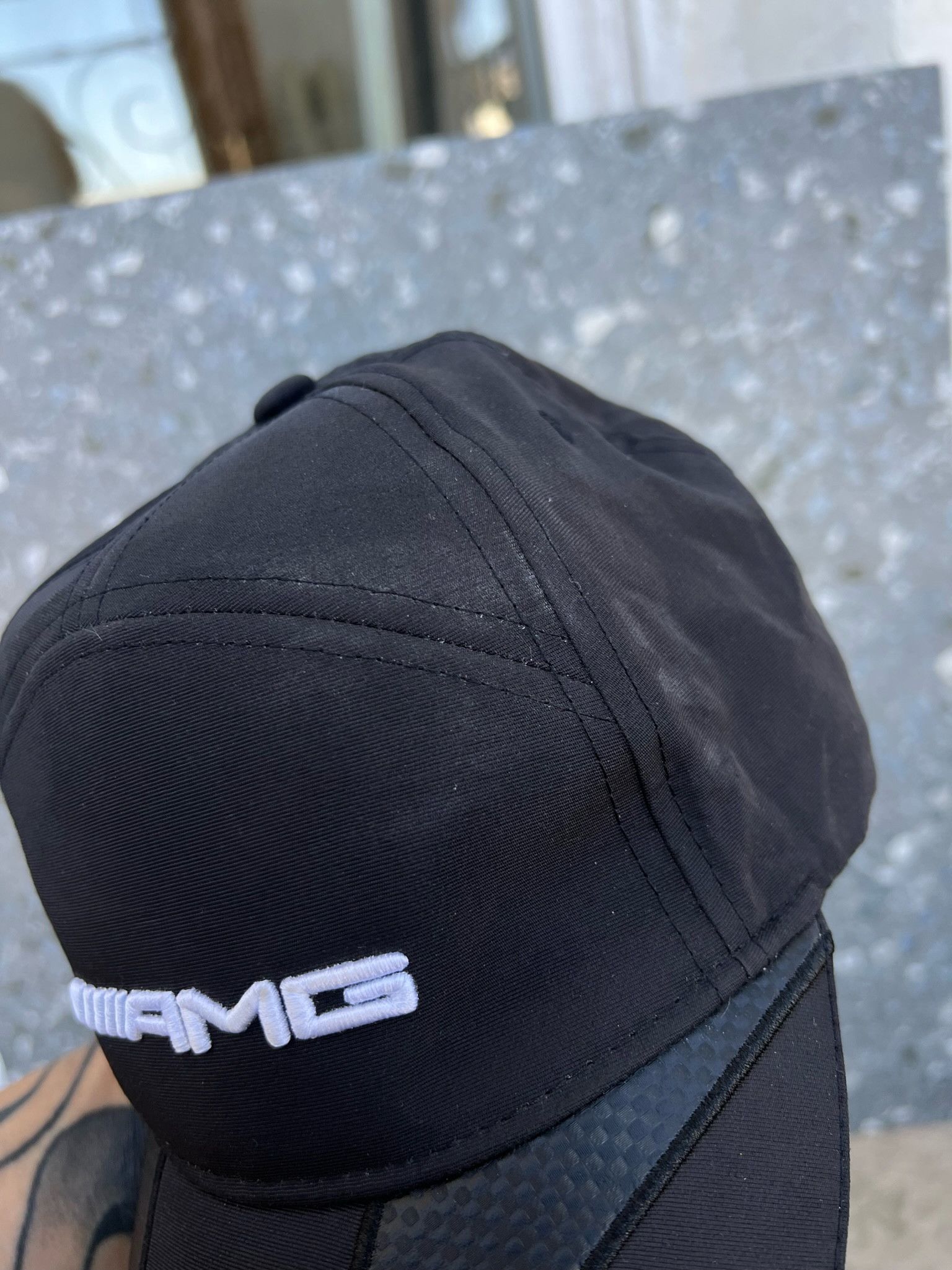 Formula 1 × Mercedes-Benz × Vintage Mercedes AMG Petronas Racing Hat Size ONE SIZE - 7 Thumbnail