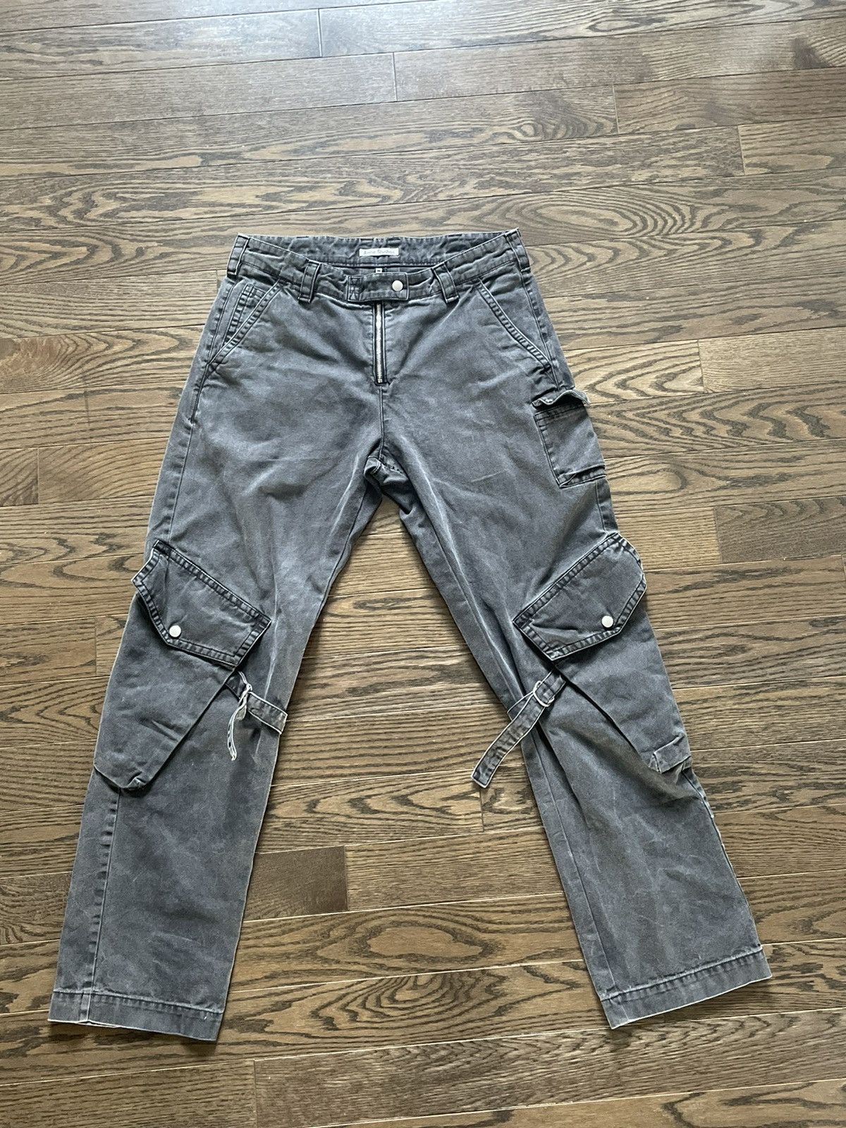 Acne Studios Acne Studios Cargo Trousers Size US 32 / EU 48 - 1 Thumbnail