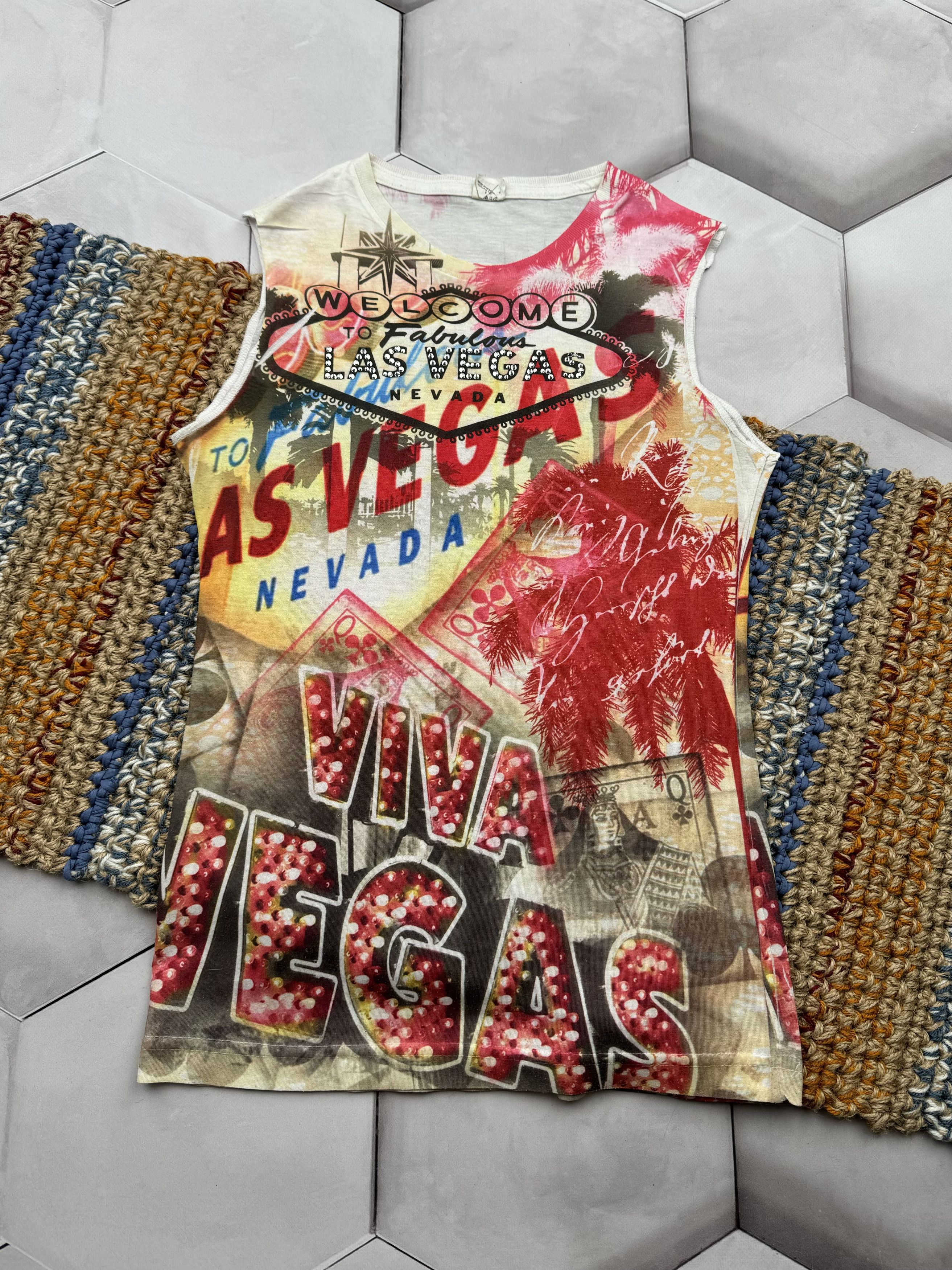 Vintage Vintage Tank Top Size M / US 6-8 / IT 42-44 - 1 Thumbnail