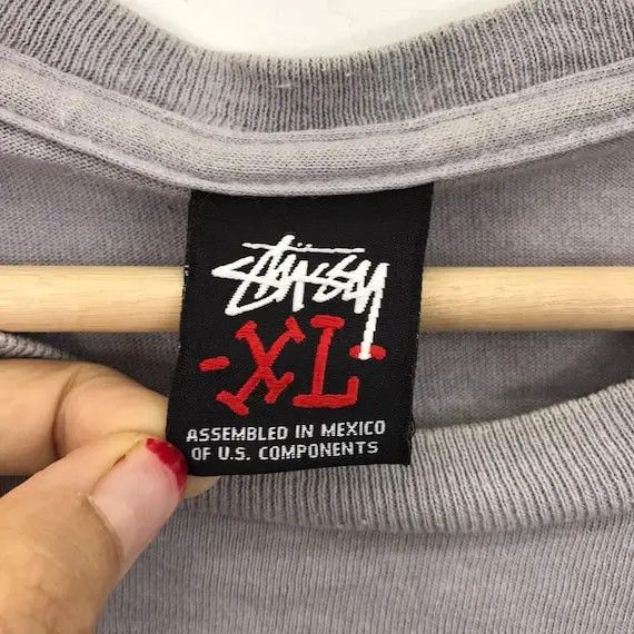 Stussy Limited Collection ERIC ELMS x STUSSY Eat The Rich Tee Shirt Size US L / EU 52-54 / 3 - 6 Thumbnail