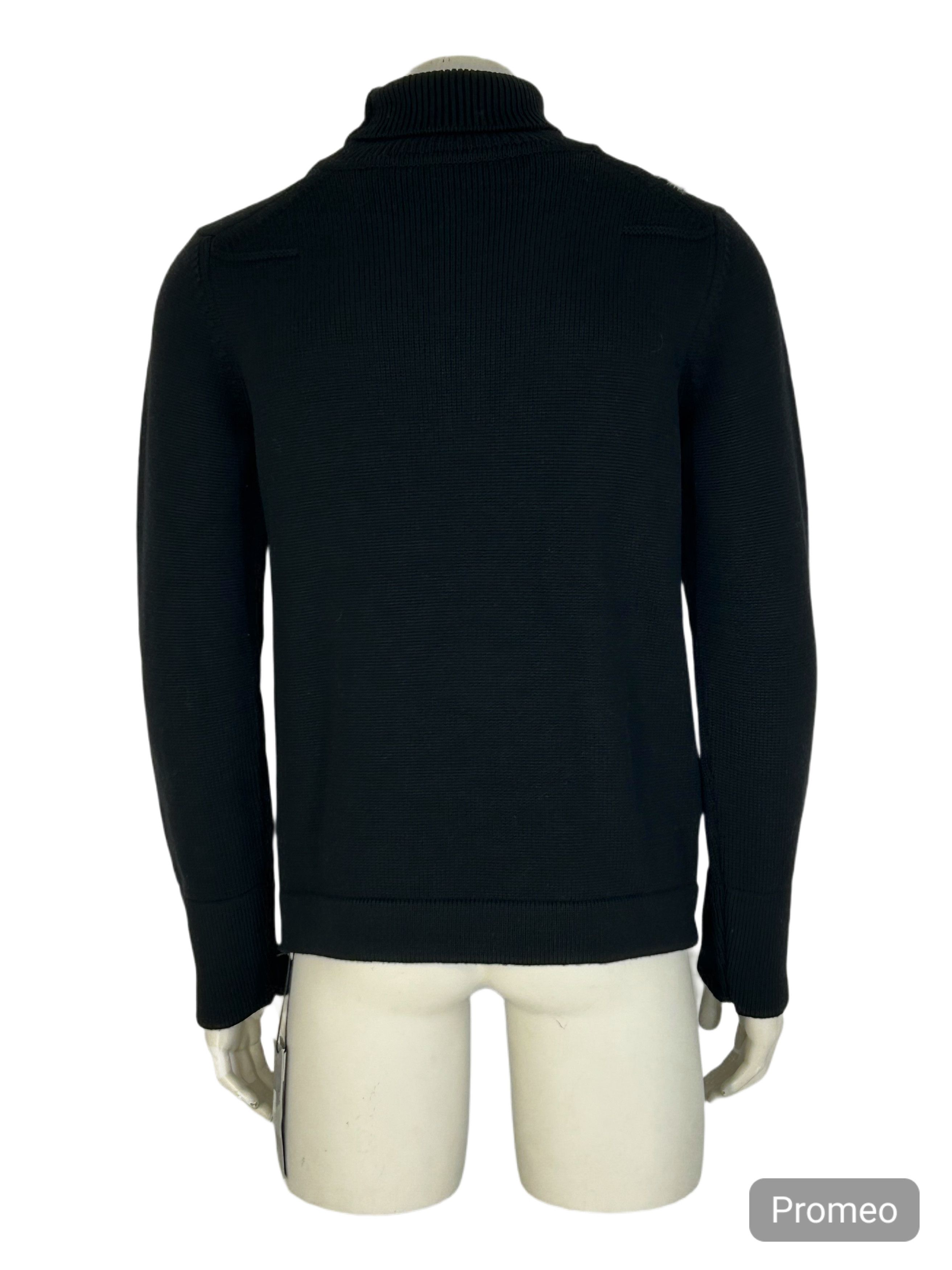 Dior DIOR HOMME ROPE CABLE DETAIL ROLL NECK KNIT Size US M / EU 48-50 / 2 - 3 Thumbnail