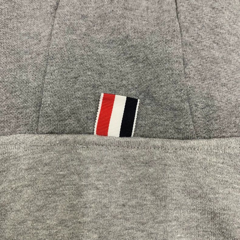 Other Thom Browne Gray four stripe hoodie Size US XXL / EU 58 / 5 - 9 Thumbnail