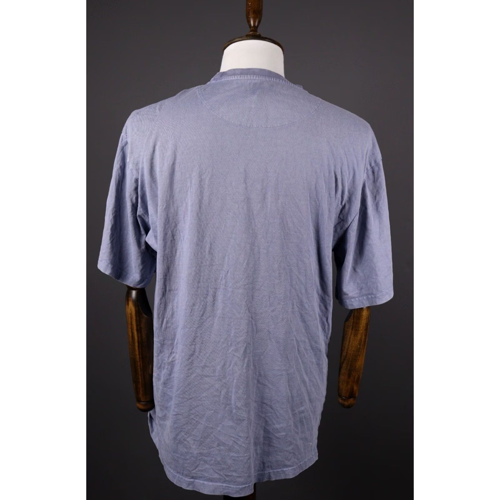 Karl Kani Karl Kani Blue T-Shirt Short Sleeve Logo Size L Mens Vintage Size US L / EU 52-54 / 3 - 7 Thumbnail