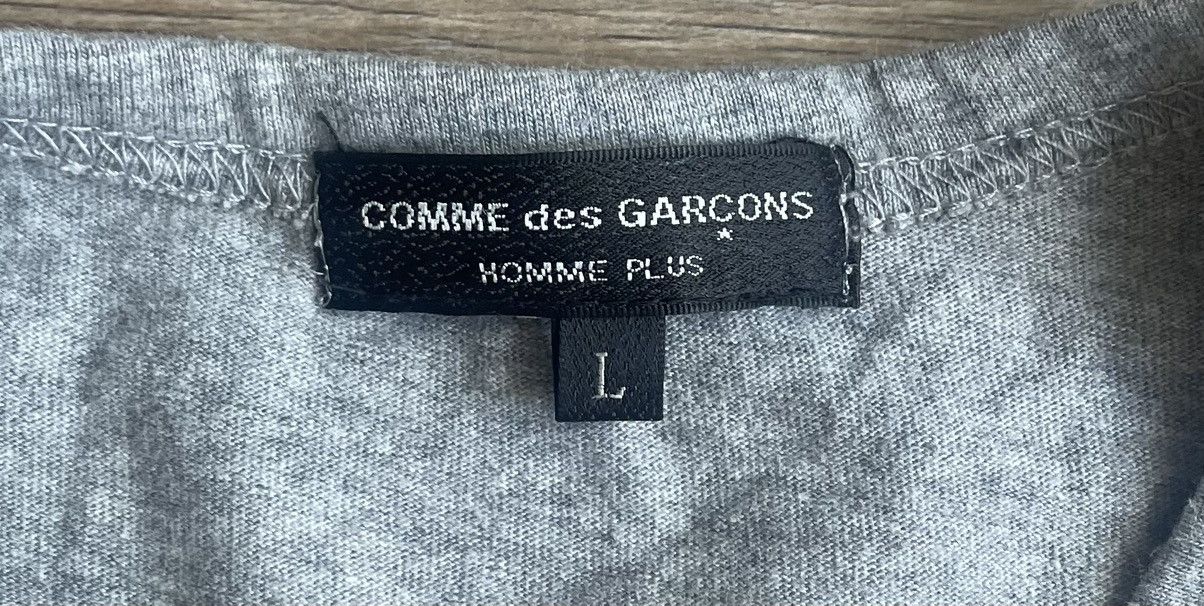 Comme des Garcons Homme Plus Comme des Garçons Homme Plus Heart Pocket Tee Made in Japan Size US M / EU 48-50 / 2 - 4 Thumbnail