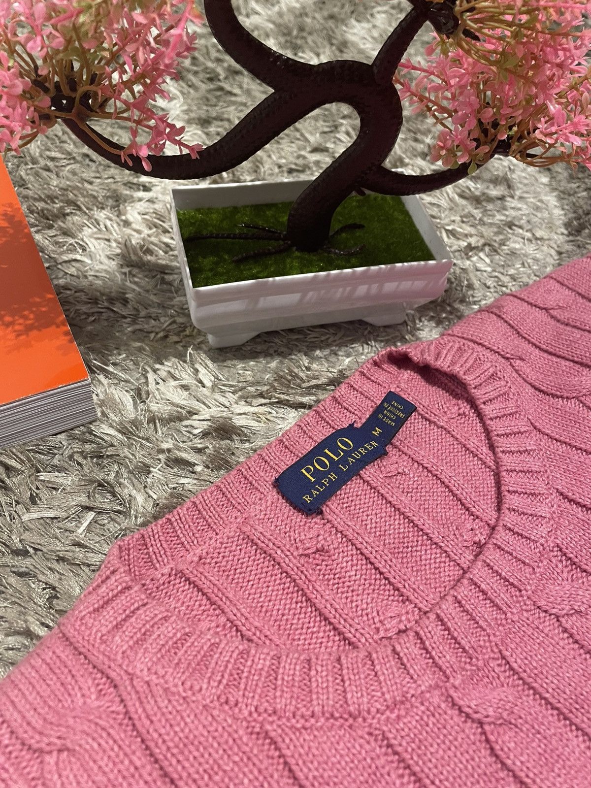 Ralph Lauren Ralph Lauren Cable-Knit Cotton Sweater Size M / US 6-8 / IT 42-44 - 3 Thumbnail