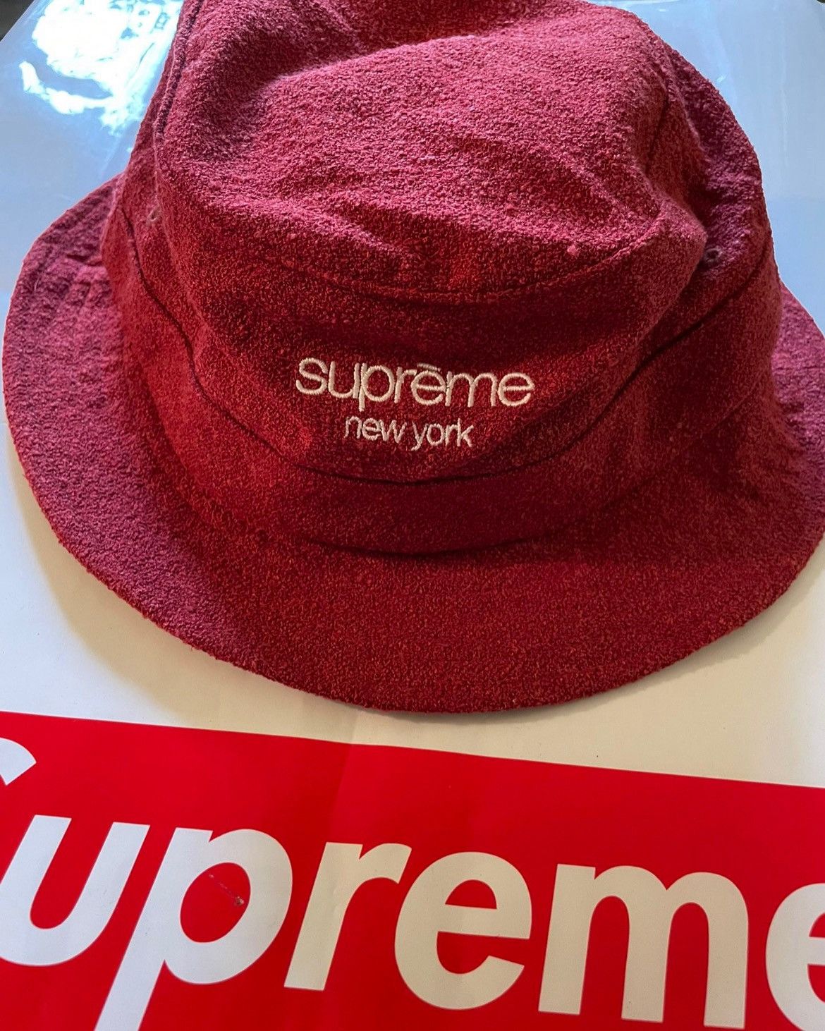 Supreme Supreme terry crusher Size ONE SIZE - 1 Thumbnail