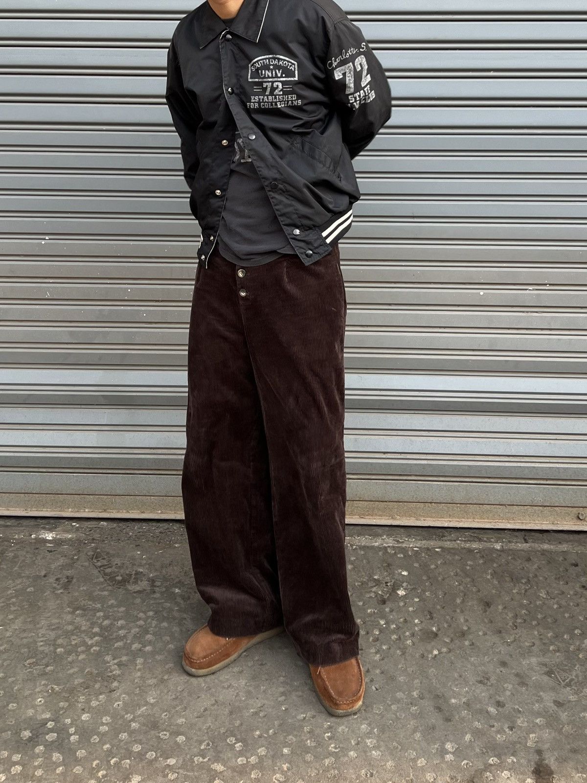 Vintage 90s Riders Nylon Bomber Jacket