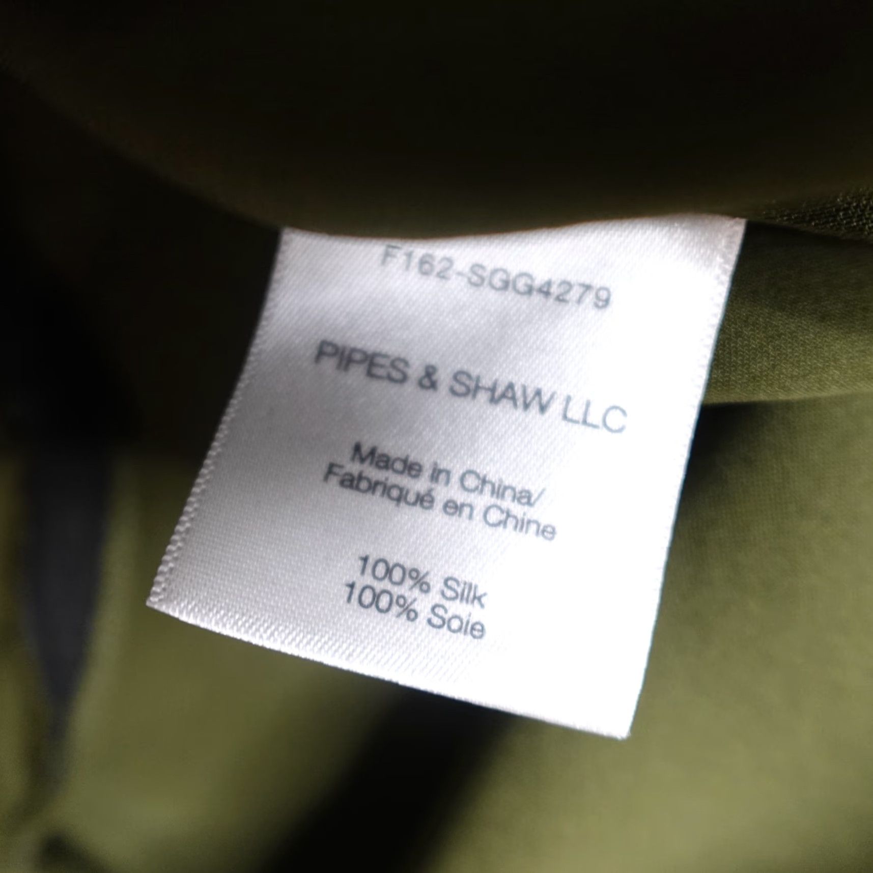 Veronica Beard Veronica Beard Blouse Womens Top 6 Green Surplice Silk Floral Long Sleeve Pullover Regular Size 6 Green Spring Summer Fall Womens Size M / US 6-8 / IT 42-44 - 5 Thumbnail