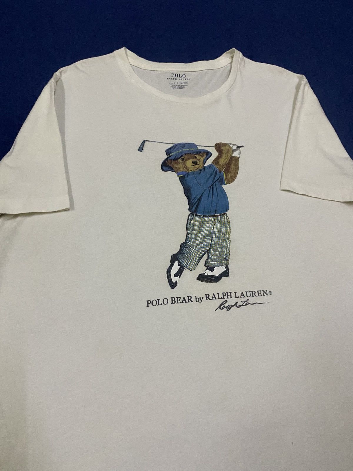 Polo Ralph Lauren Polo Bear by Ralph Lauren Tee Size US L / EU 52-54 / 3 - 1 Thumbnail