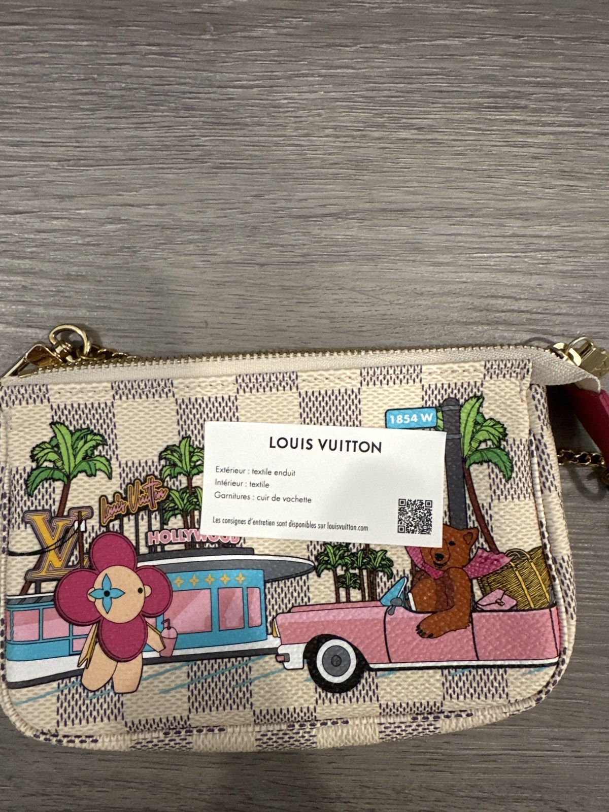 Louis Vuitton Louis Vuitton Mini Handbag Size ONE SIZE - 3 Thumbnail