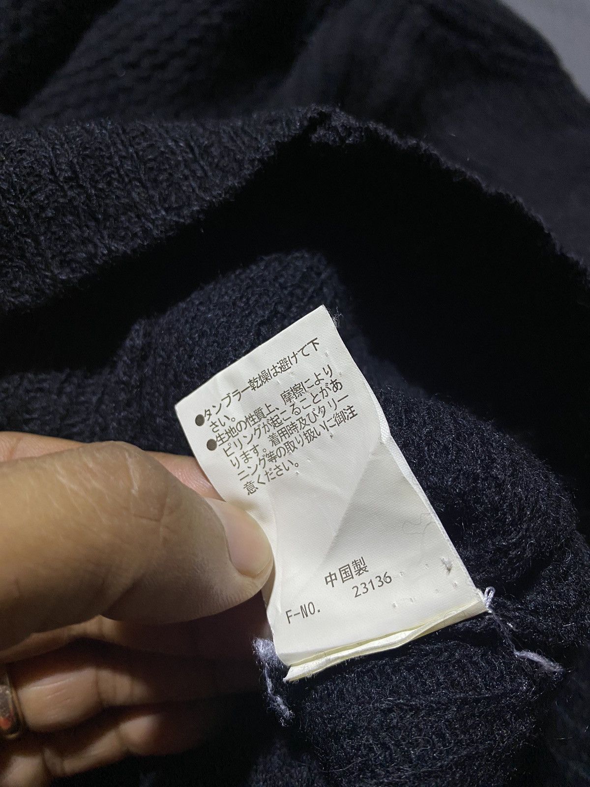 Japanese Brand × Nicole Club Vintage Nicole Club For Men N.C.F.M Sweatshirts Size US S / EU 44-46 / 1 - 6 Thumbnail