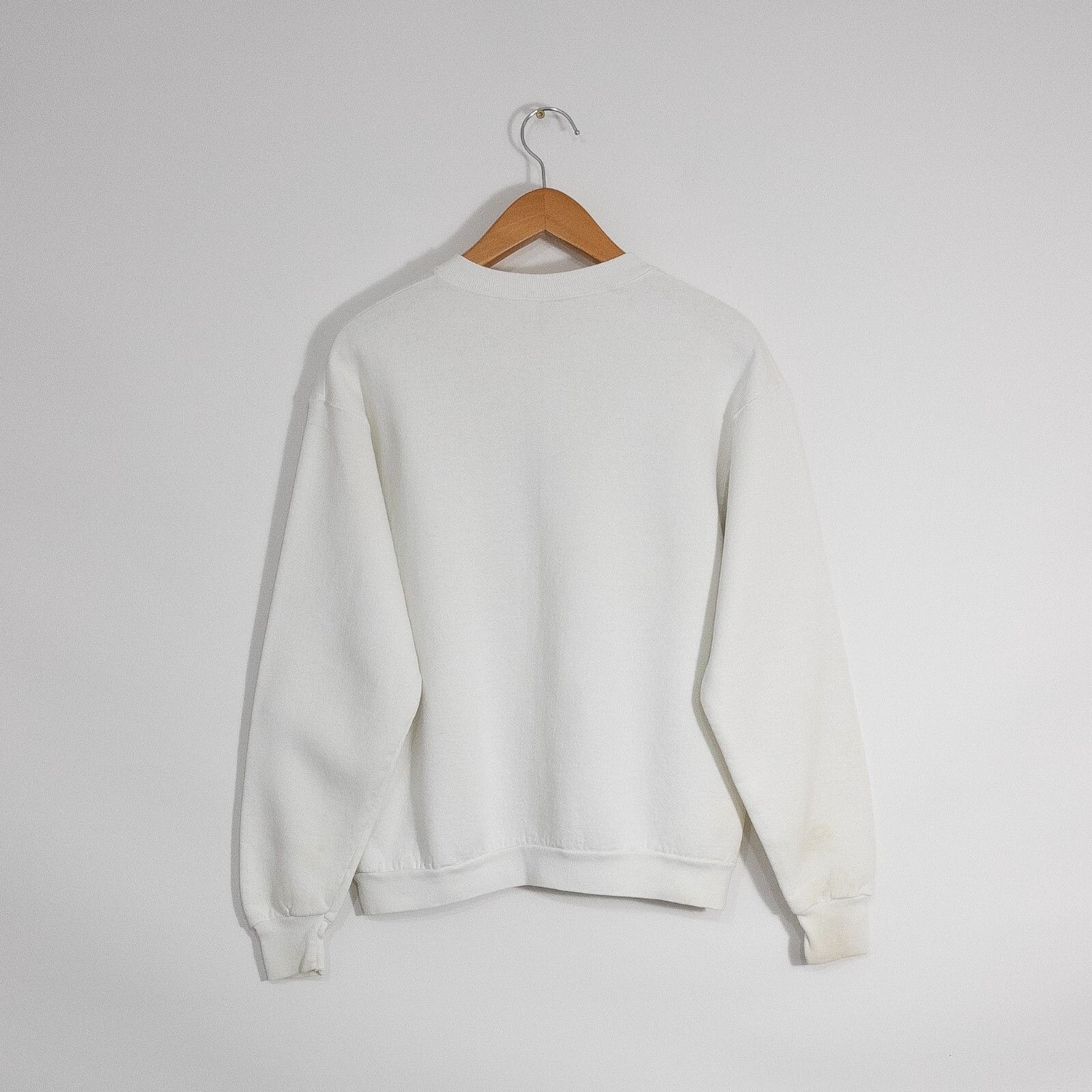Vintage Vintage 90s Cat Sweatshirt Medium - Distressed Crewneck USA Size US M / EU 48-50 / 2 - 8 Thumbnail