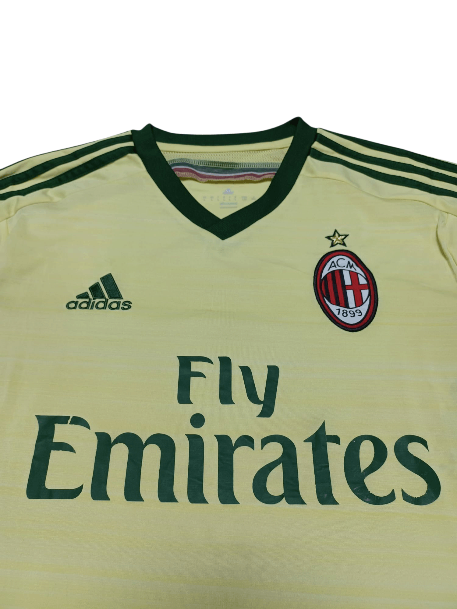 Adidas MILAN ADIDAS 2014/2015 VINTAGE 3RD KIT SOCCER JERSEY Size US L / EU 52-54 / 3 - 2 Thumbnail