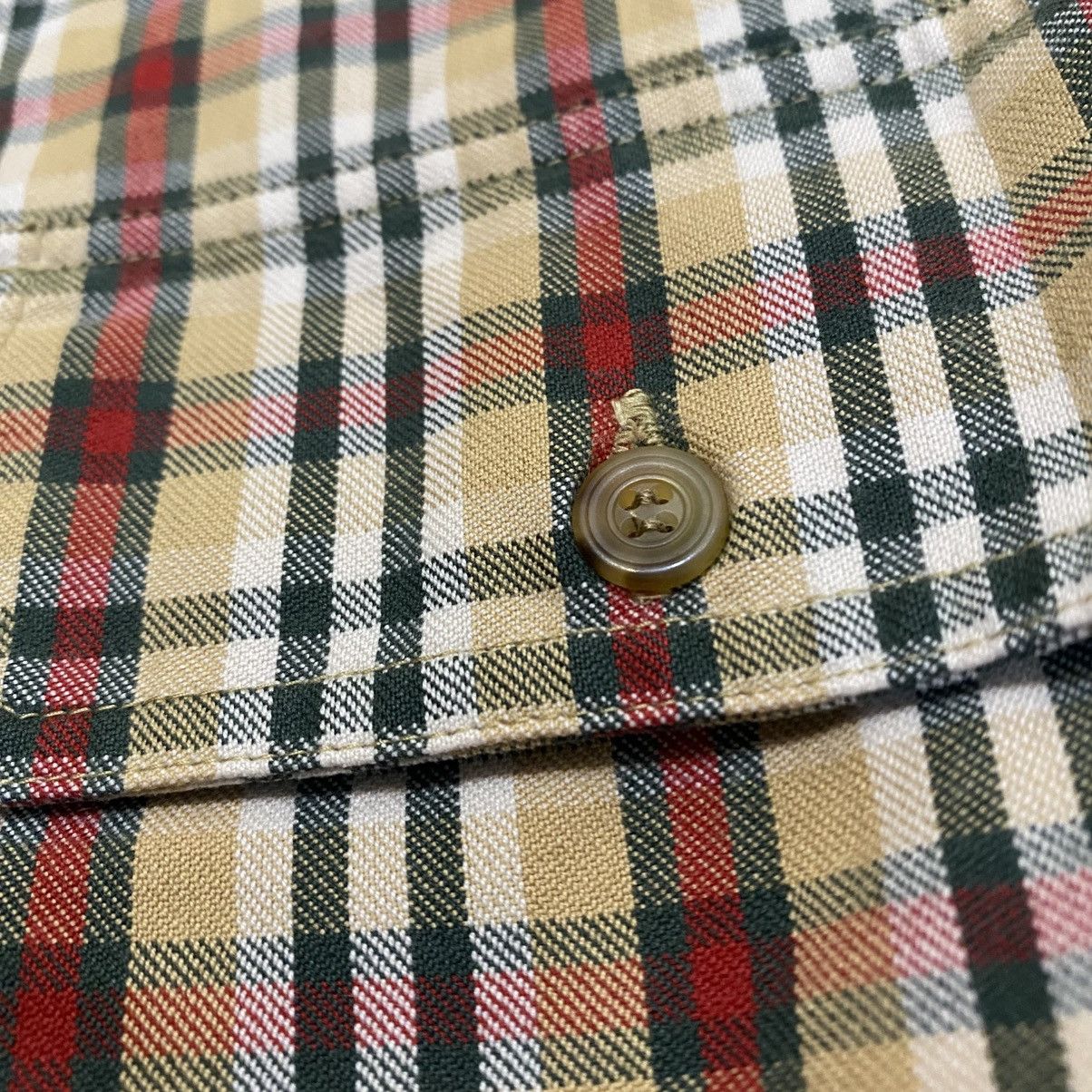 J.Crew 2000s J.Crew Plaid Button Up Shirt Size US M / EU 48-50 / 2 - 9 Thumbnail