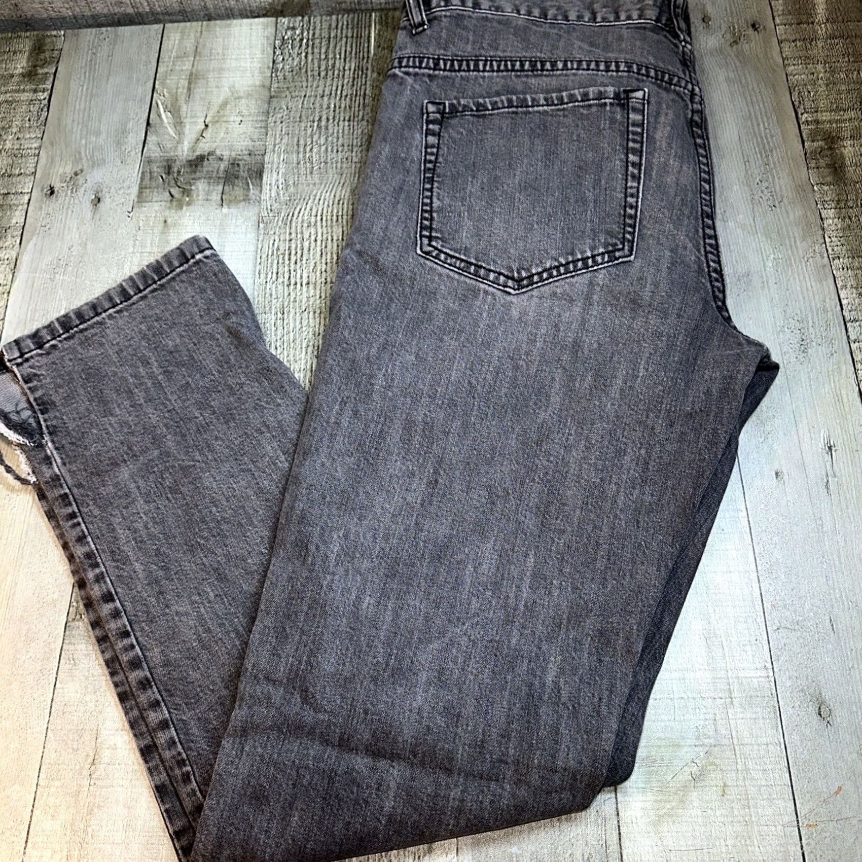 21 Men VINTAGE? Men’s 21MEN Jeans Skinny Gray 32x30 Men Regular 32 Gray Jeans Mens Skinny 21 MEN Size US 32 / EU 48 - 5 Thumbnail