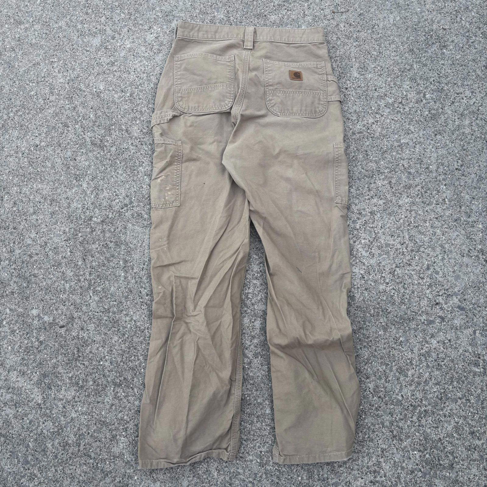 Carhartt Carhartt B151 DKH Cargo Pants - 30x32 - Durable Workwear Size US 30 / EU 46 - 1 Thumbnail