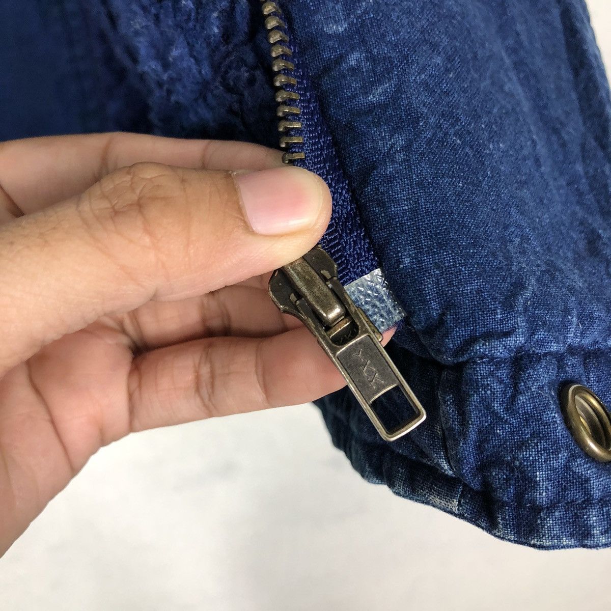 Issey Miyake 🔥Vintage Bomber Denim Jacket North Bound Japan Made Size US M / EU 48-50 / 2 - 17 Thumbnail