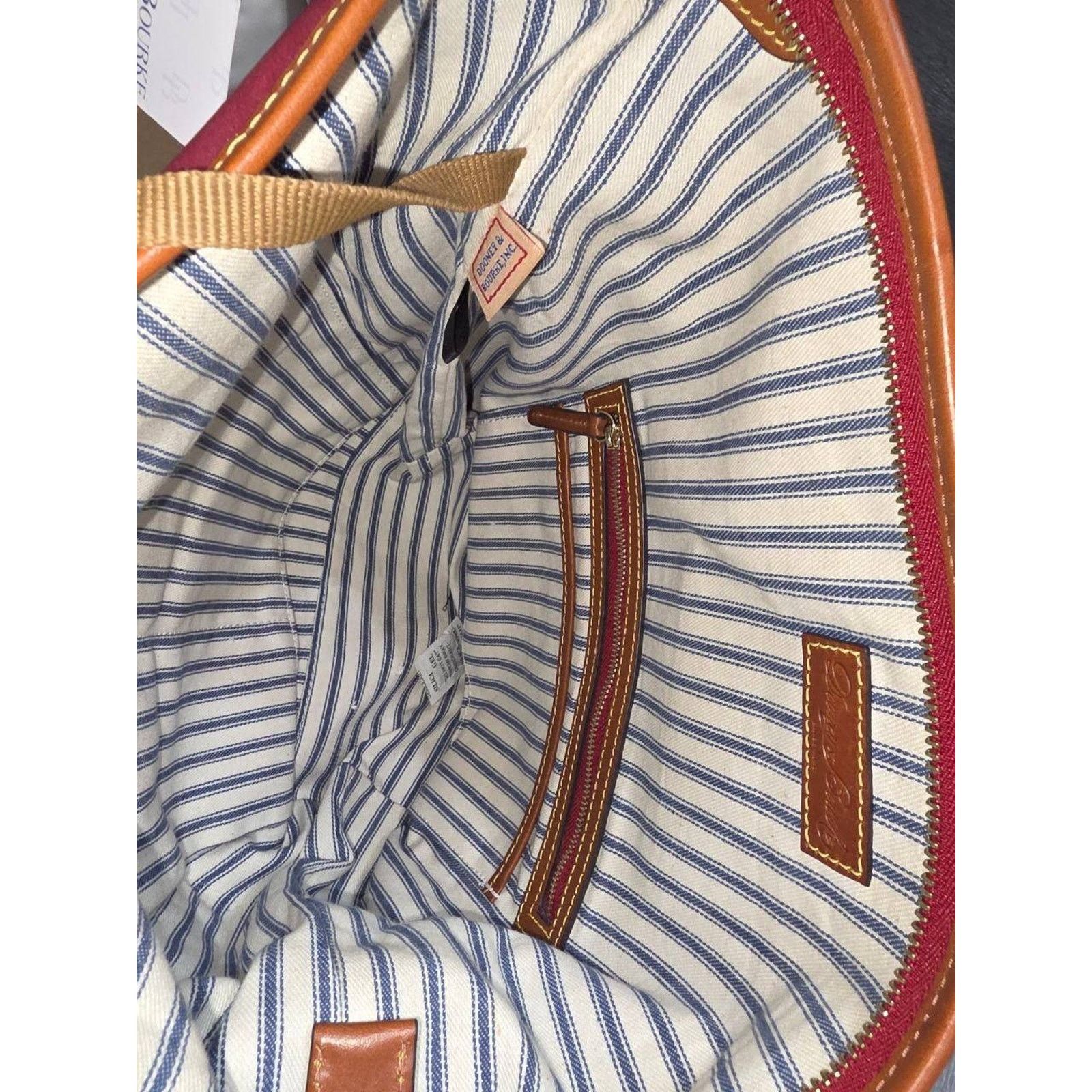 Dooney & Bourke Dooney & Bourke burgundy Wayfarer Small Hobo Cro bag B000555 Size ONE SIZE - 6 Thumbnail