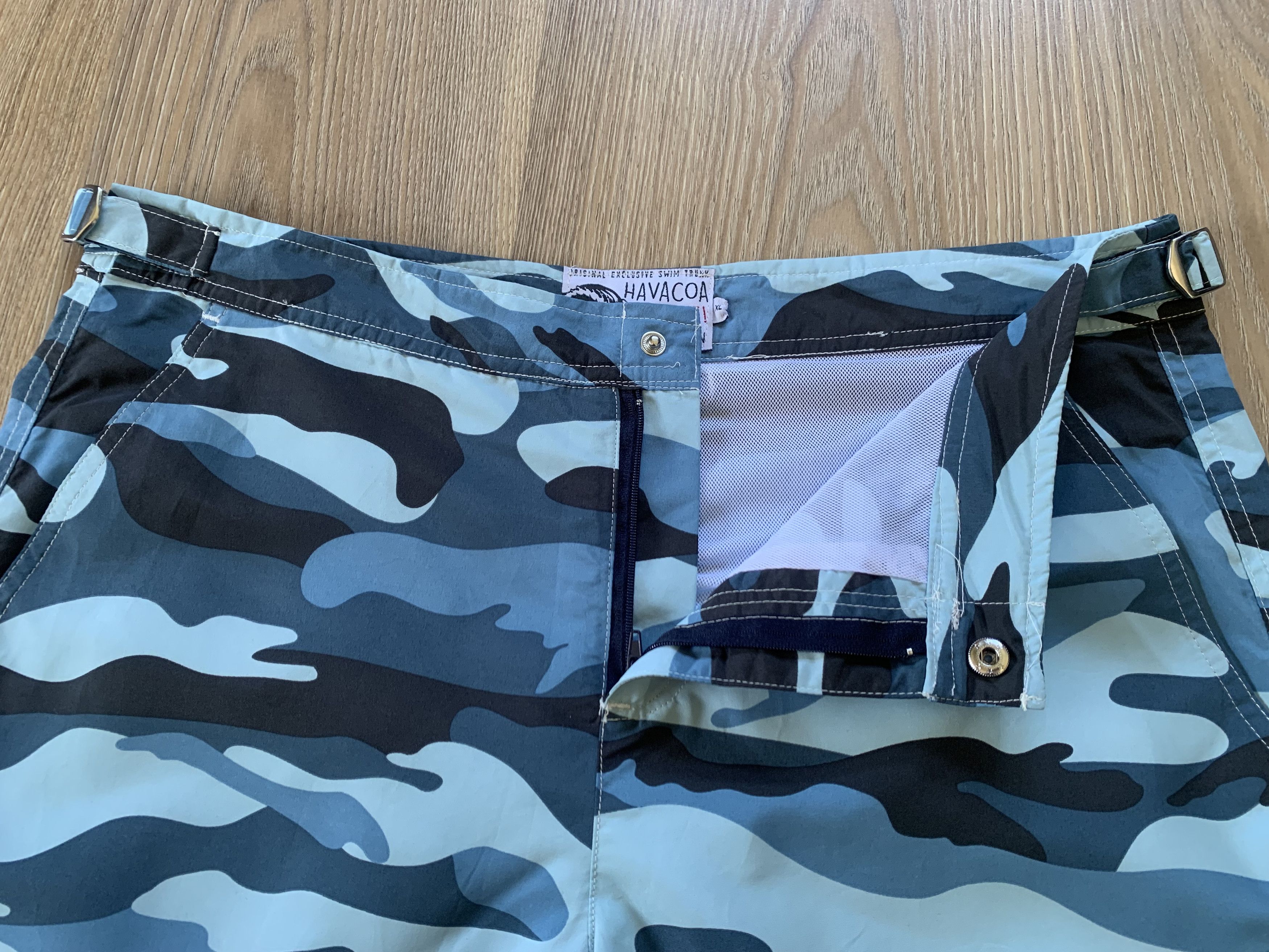 Other Mens Havacoa Camo Miltary Printed Swim Trunk Shorts Size US 36 / EU 52 - 5 Thumbnail