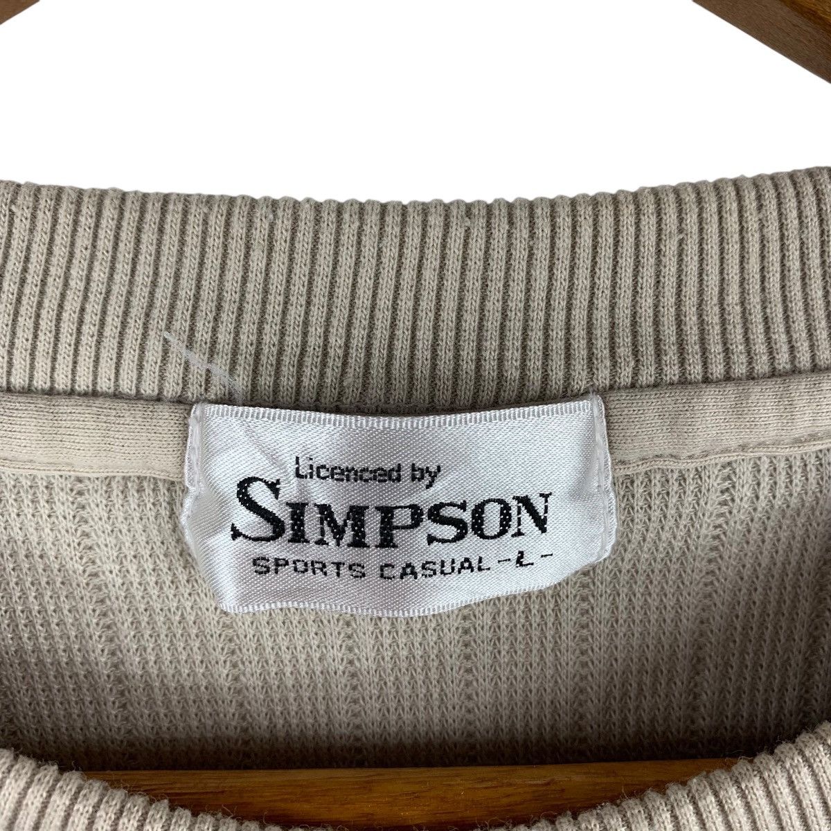 The Simpsons SIMPSONS Australia Embroidery big logo tee Size US L / EU 52-54 / 3 - 3 Thumbnail