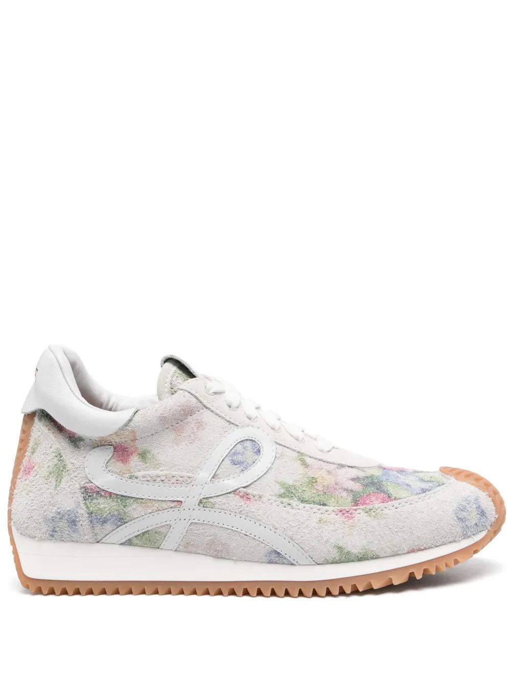 Loewe floral-print sneakers Size US 8 / IT 38 - 1 Thumbnail