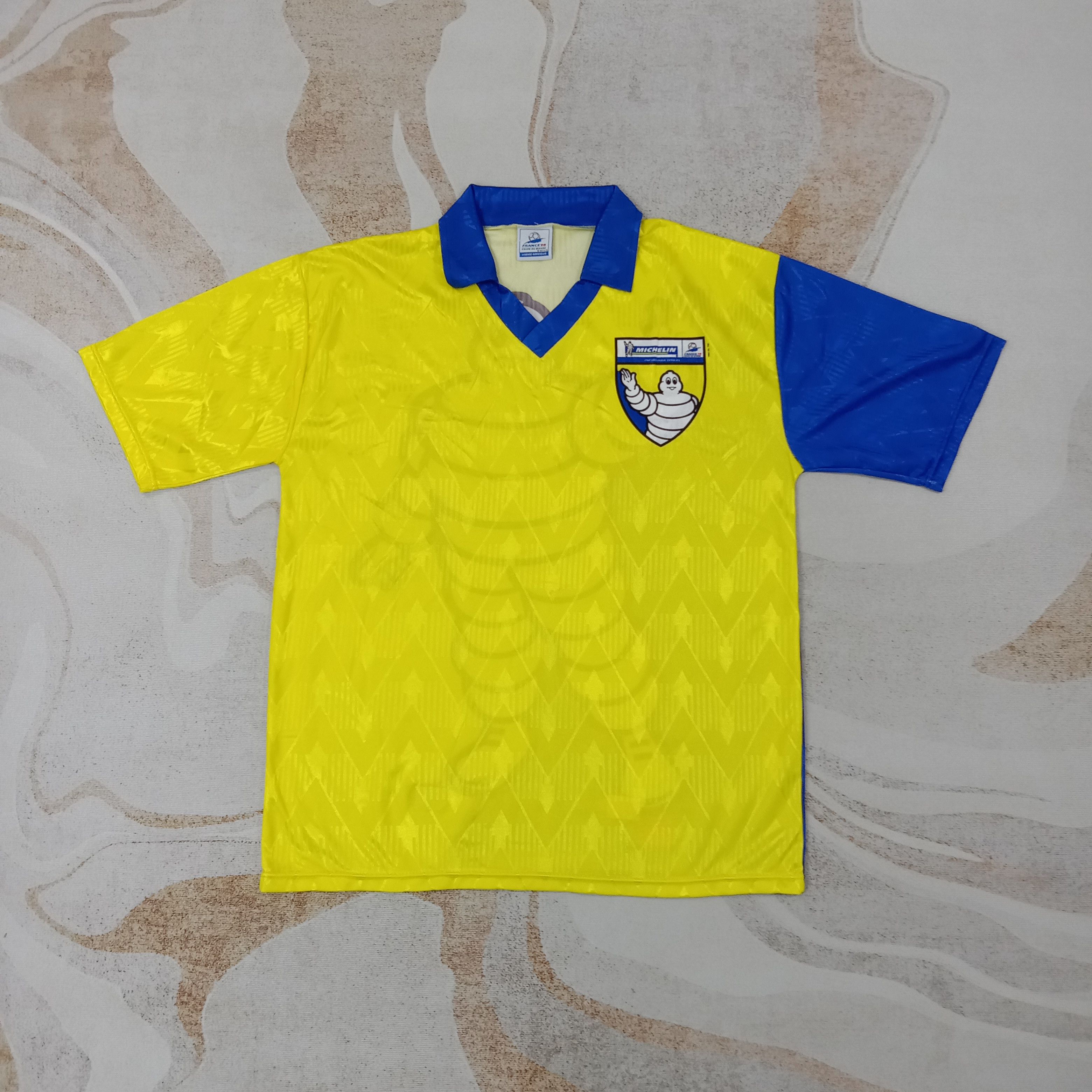 Sports Specialties 1994 Michelin France 98 Olympic Jersey C259N27 Size US L / EU 52-54 / 3 - 1 Thumbnail