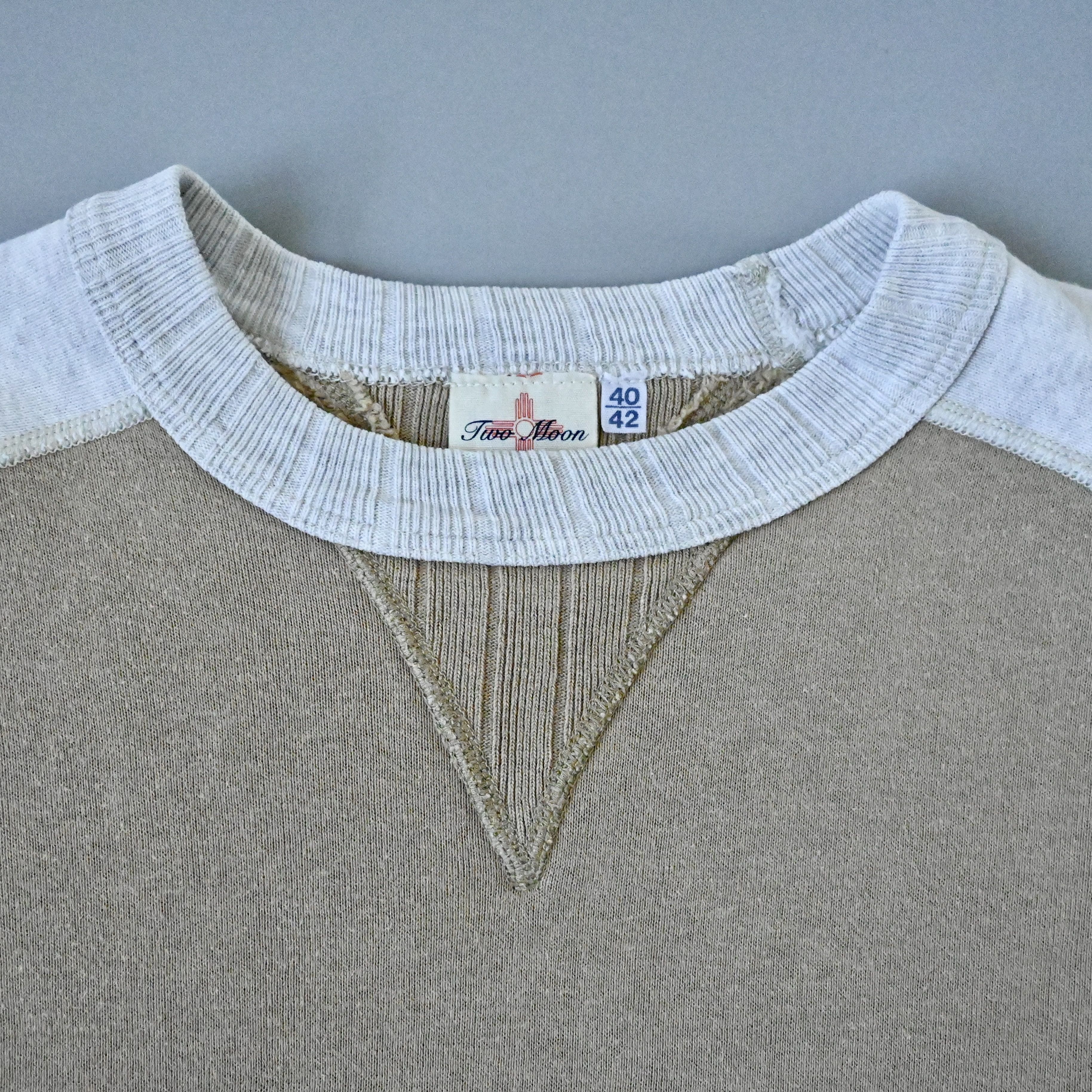 Other Two Moon all cotton tubular sweatshirt, made in Japan Size US S / EU 44-46 / 1 - 9 Thumbnail