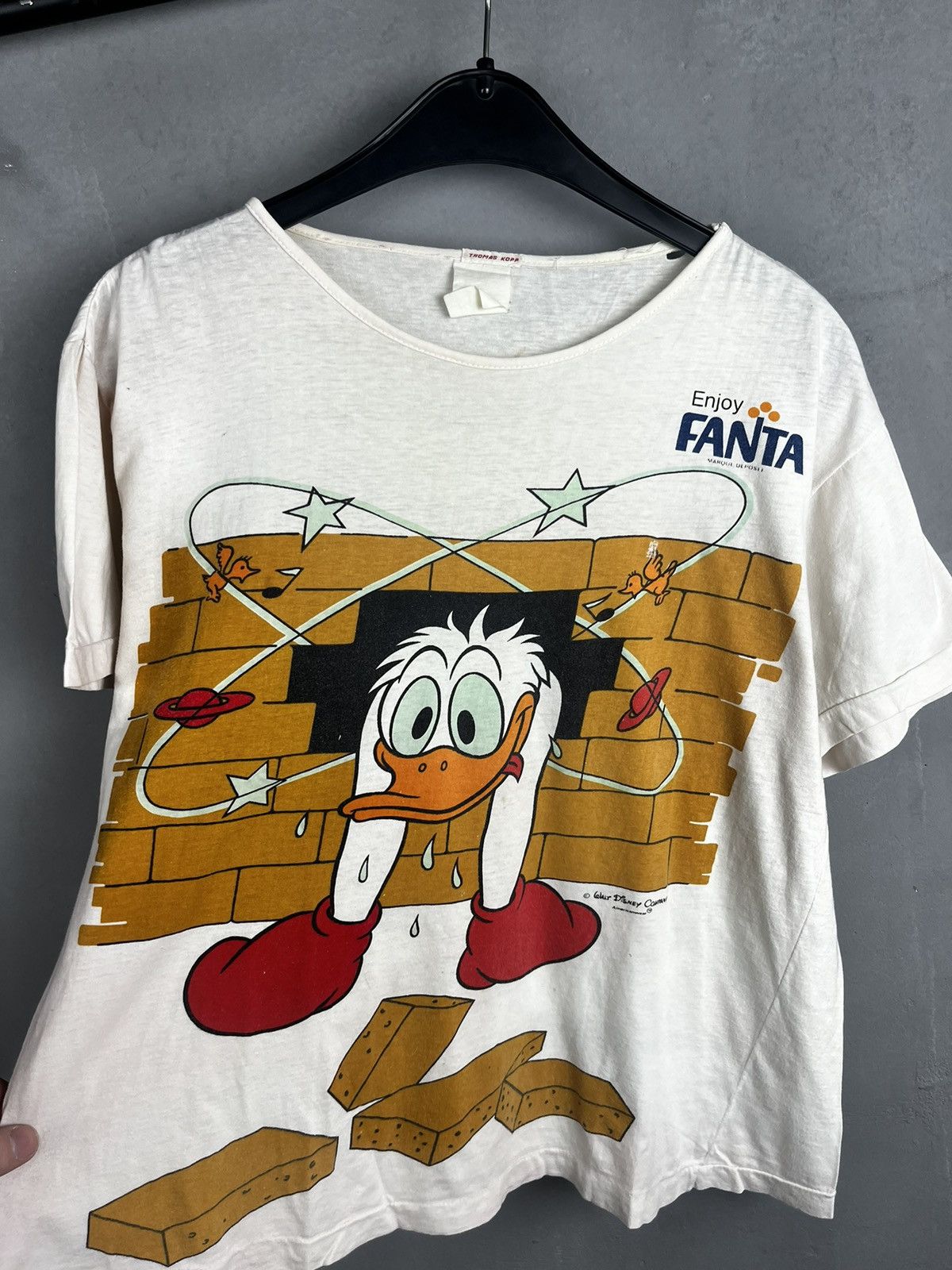 Disney × Vintage Vintage Disney Donald Duck t-shirt Size US M / EU 48-50 / 2 - 3 Thumbnail