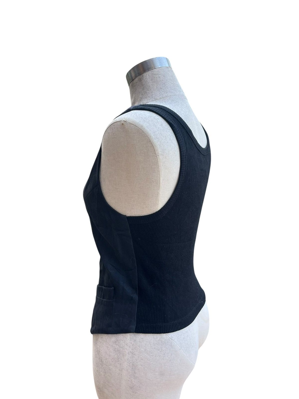 agnes b. Vintage agnes b vest Size XS / US 0-2 / IT 36-38 - 6 Thumbnail