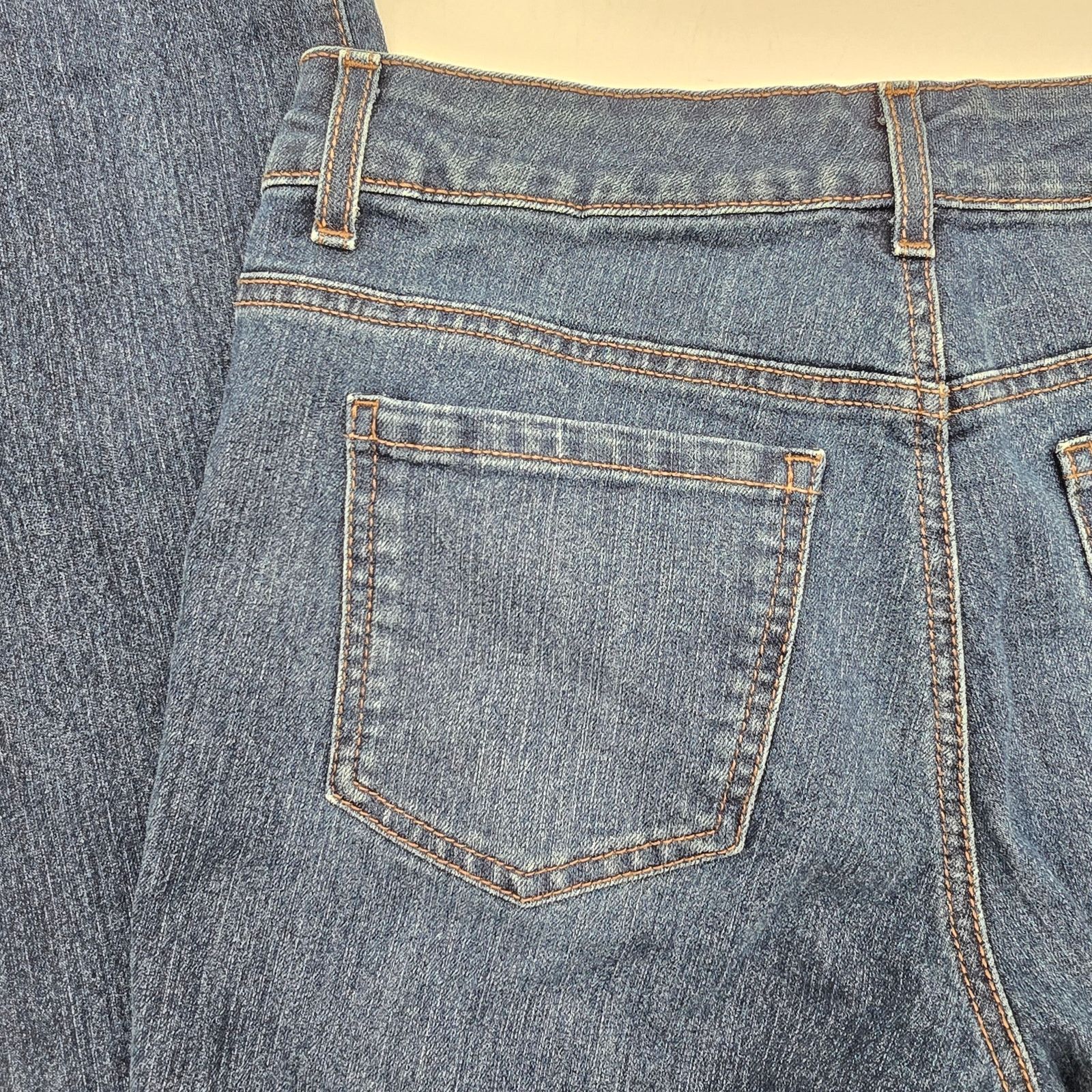 Other Bandolino Caroline Missy Blue Denim Jeans Pants Size 6 Size 28" / US 6 / IT 42 - 5 Thumbnail