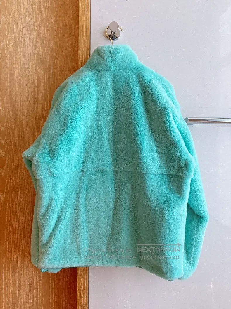 Other Fendi Limited Edition Mink Fur Collar Pocket Leather Jacke Size 4XL / US 24-26 - 2 Thumbnail