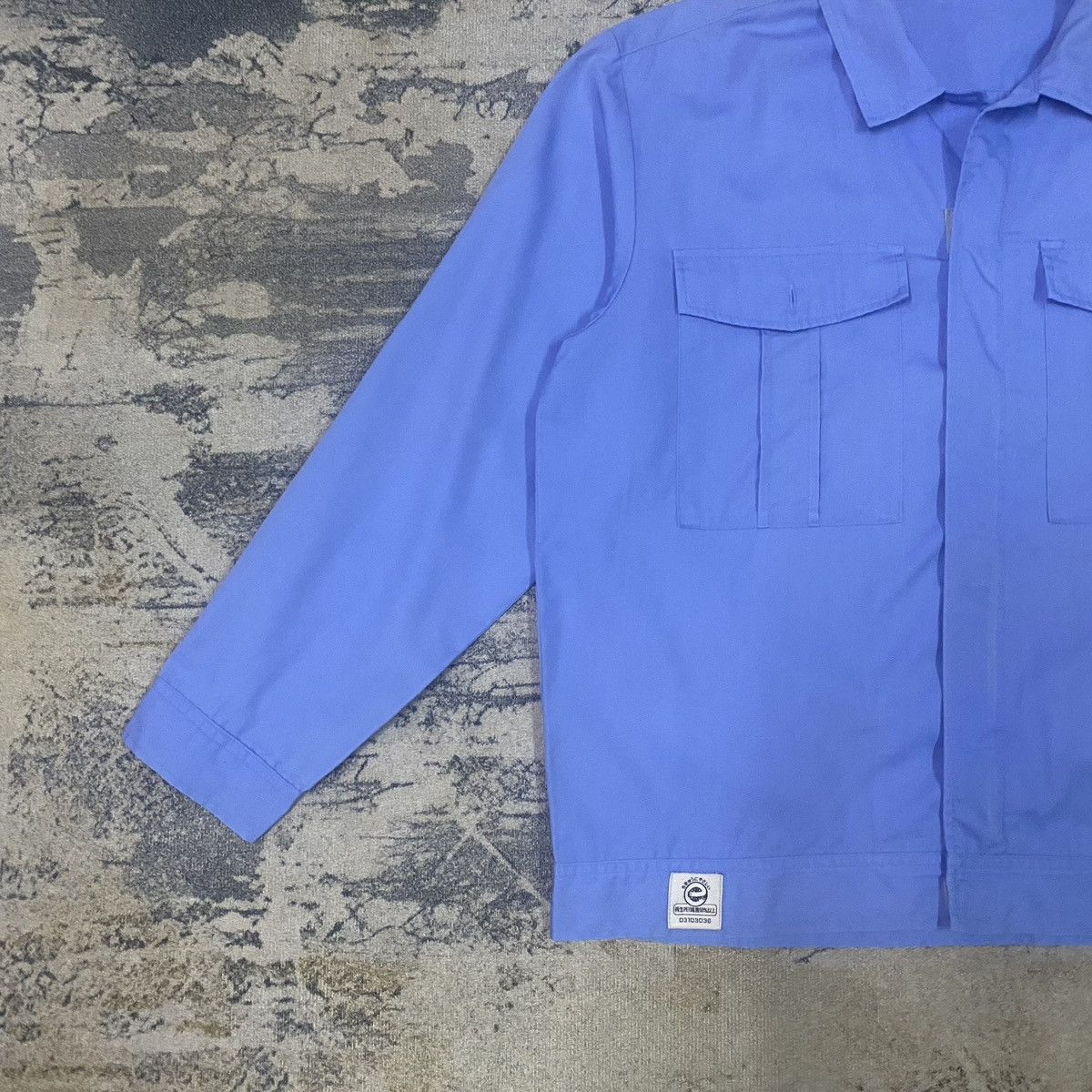 Japanese Brand × Vintage Vintage Japanese Mitsubishi Racing Worker Jacket Size US M / EU 48-50 / 2 - 6 Thumbnail
