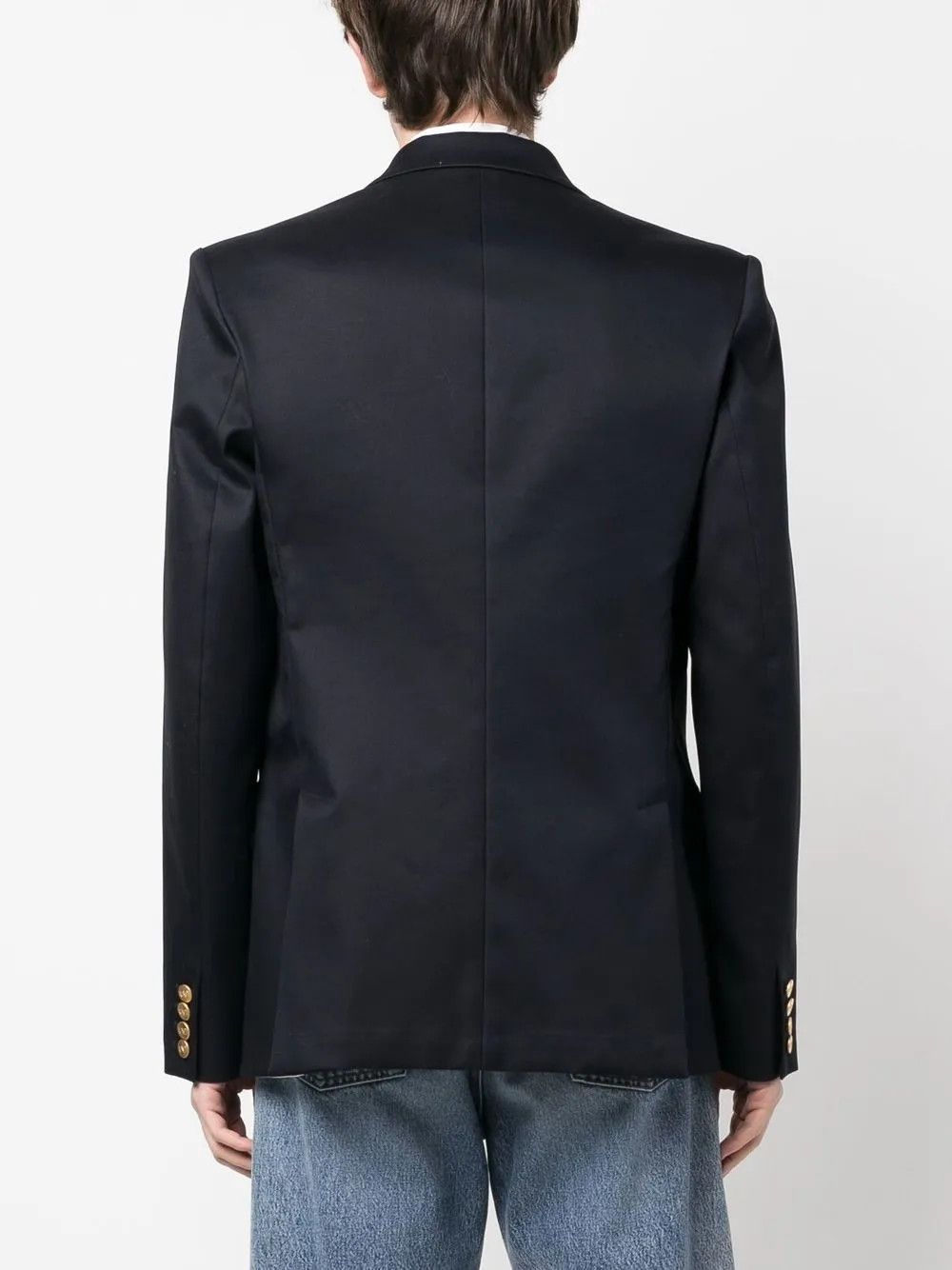 Valentino o1y0525 Blazer in Midnight Blue Size US M / EU 48-50 / 2 - 4 Thumbnail