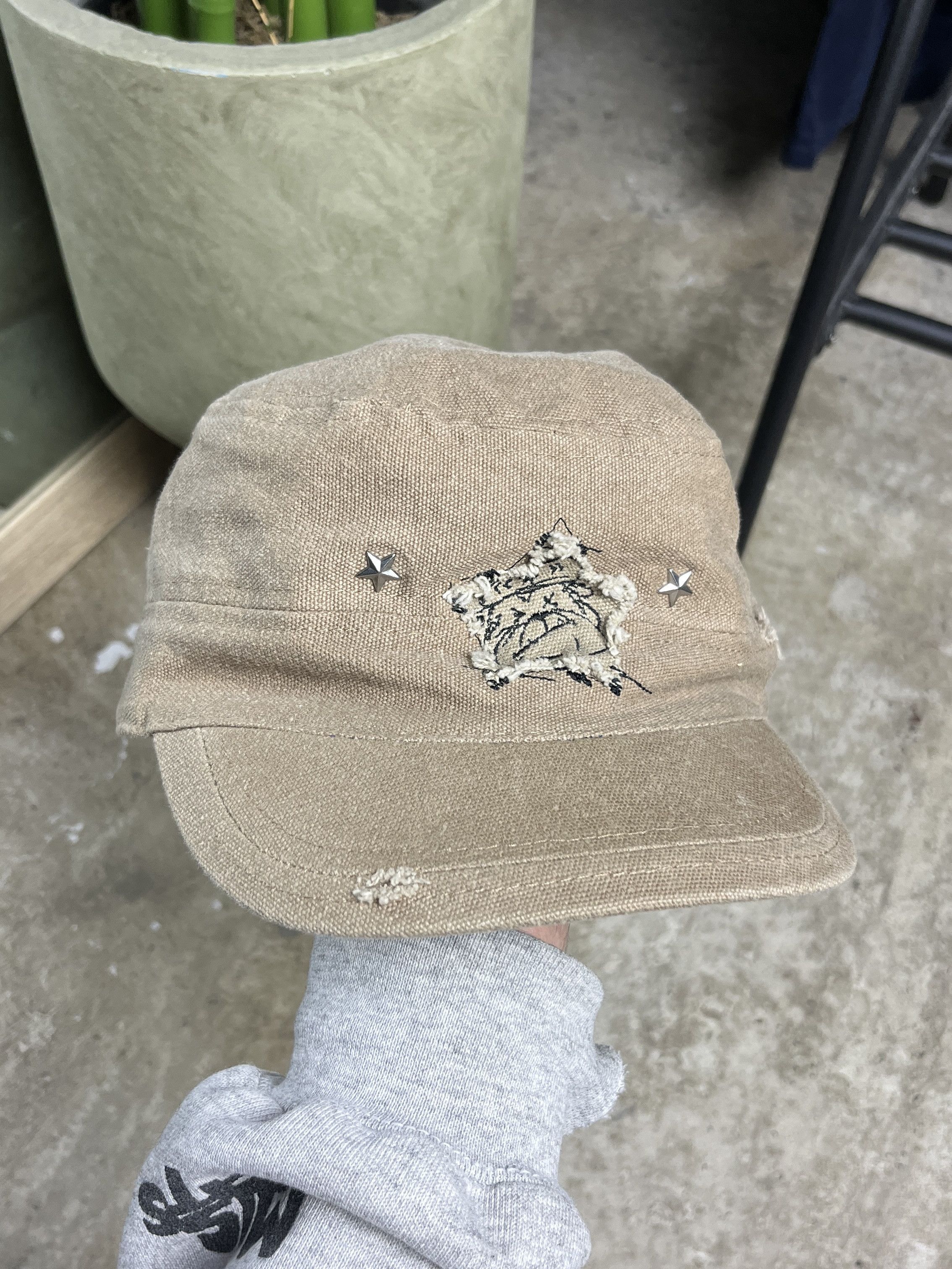 Other DARK DUDES CAMO PRINT BUCKET HAT - № 4525 Size ONE SIZE - 1 Thumbnail