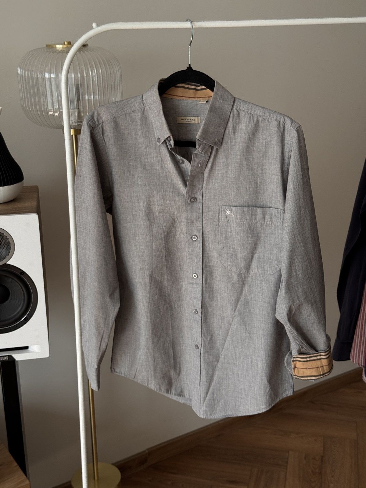 Burberry Burberry grey shirt Size US M / EU 48-50 / 2 - 1 Thumbnail