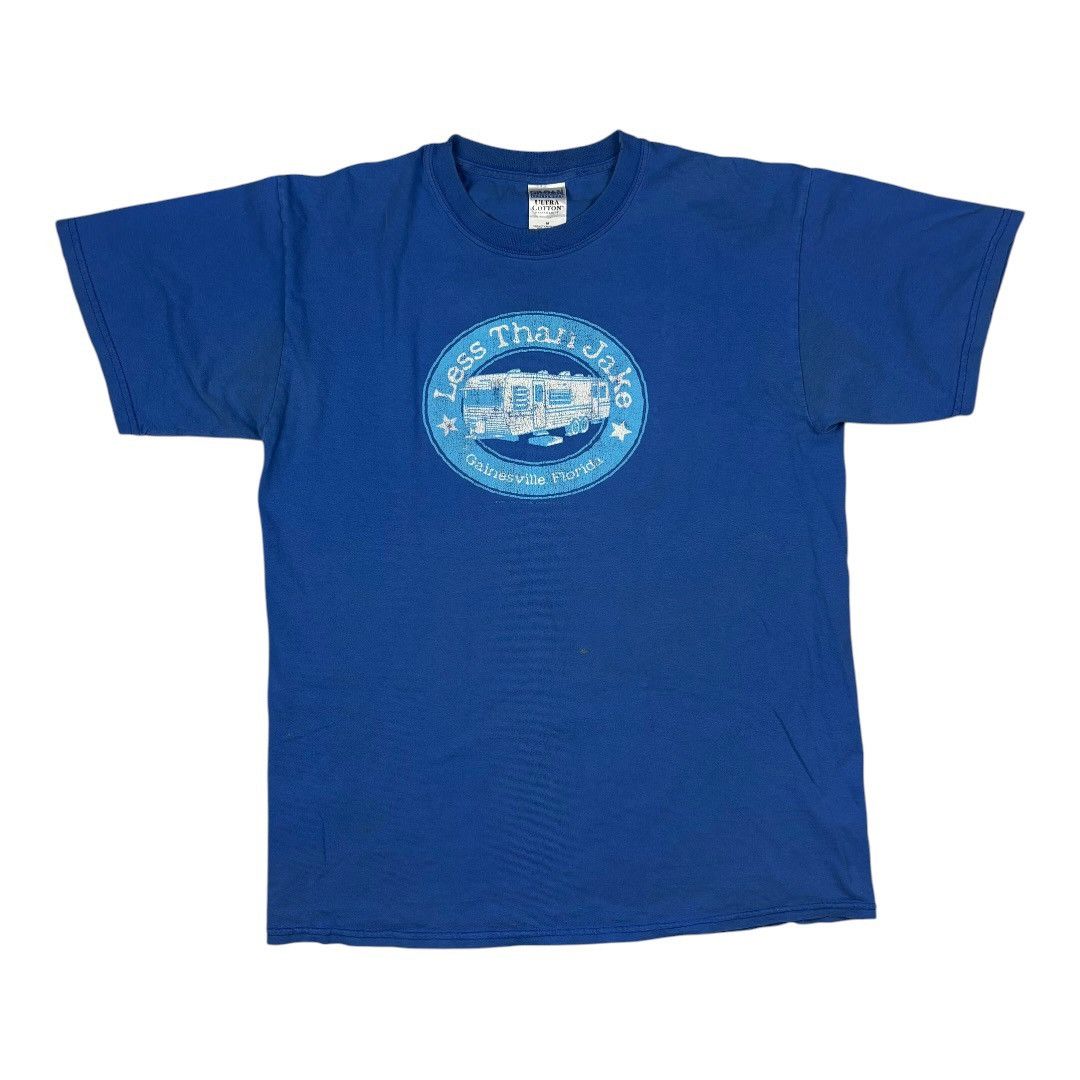 Band Tees Less Than Jake - Gainesville Florida Early 00’s Size US M / EU 48-50 / 2 - 1 Thumbnail