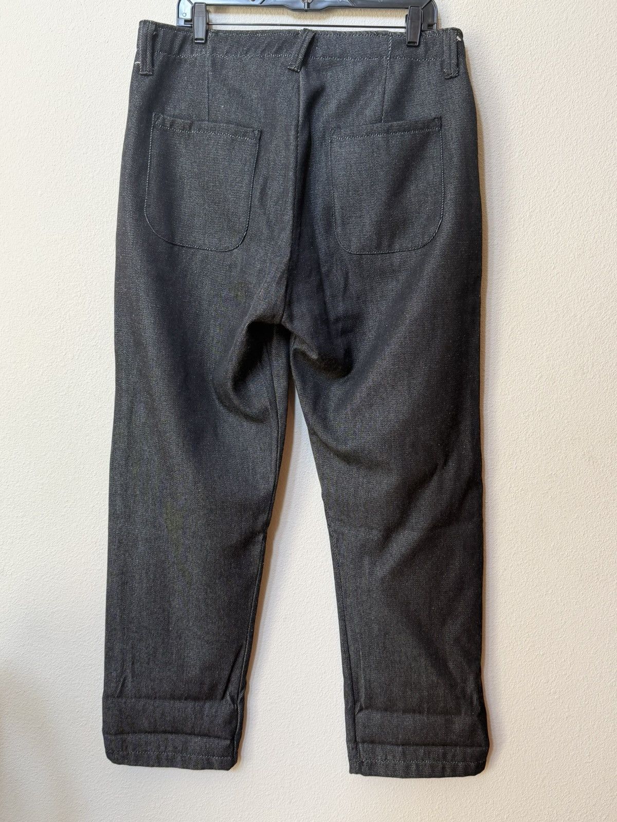 Evan Kinori Cotton wool twill four pocket pants 36 Size US 36 / EU 52 - 5 Thumbnail