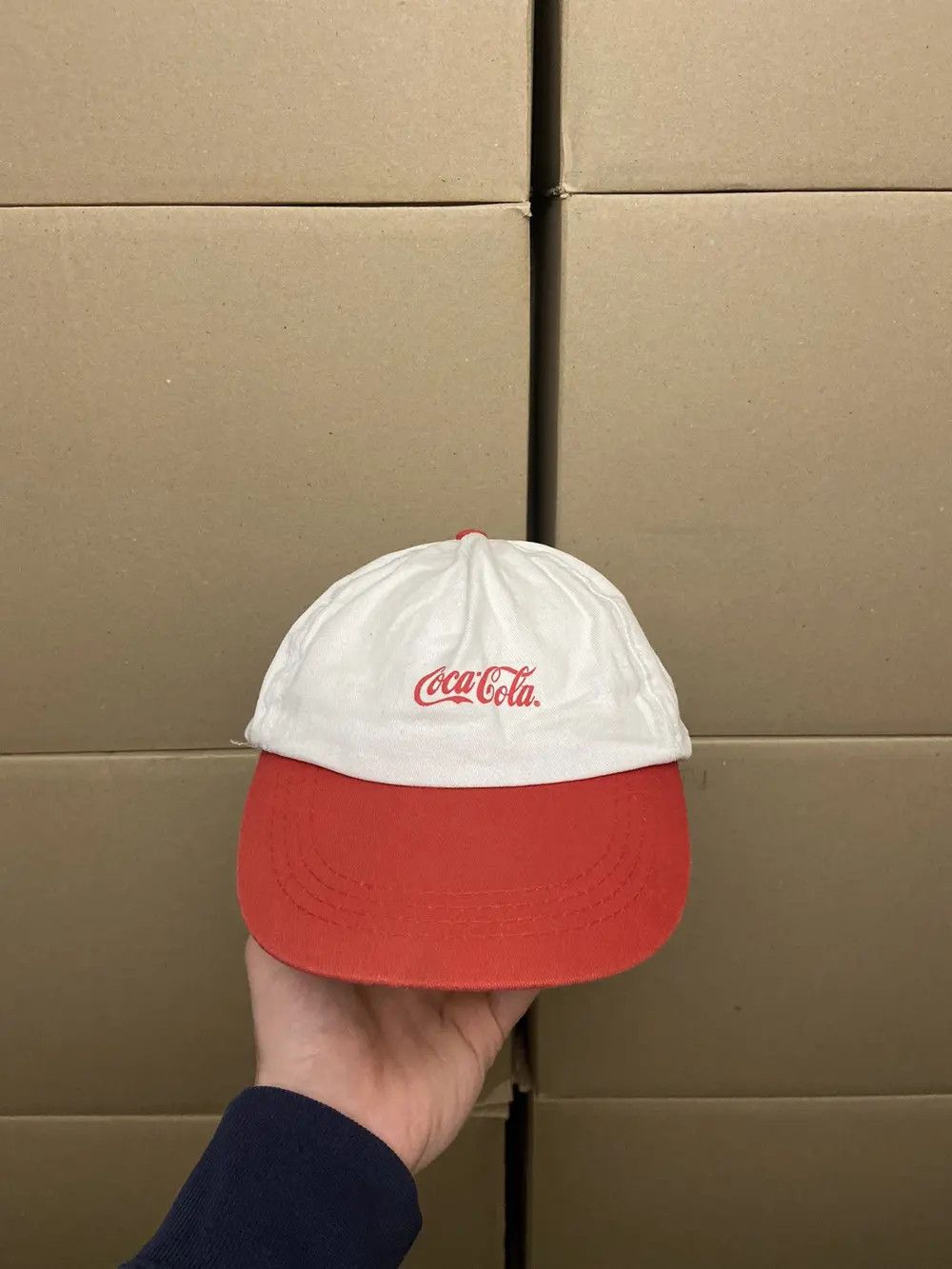 Coca Cola VINTAGE COCA COLA PROMO CAP HAT Y2K SKATE STREETWEAR JAPANES Size ONE SIZE - 6 Thumbnail