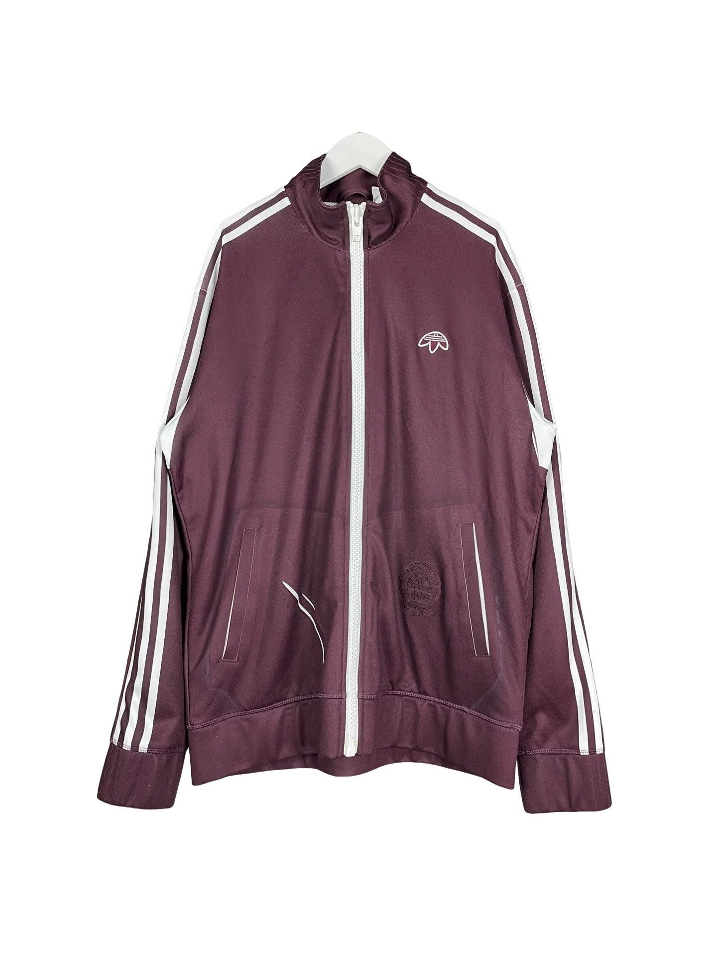 Adidas × Alexander Wang Adidas x Alexander Wang Zip Track Jacket Red Size M Size US M / EU 48-50 / 2 - 1 Thumbnail