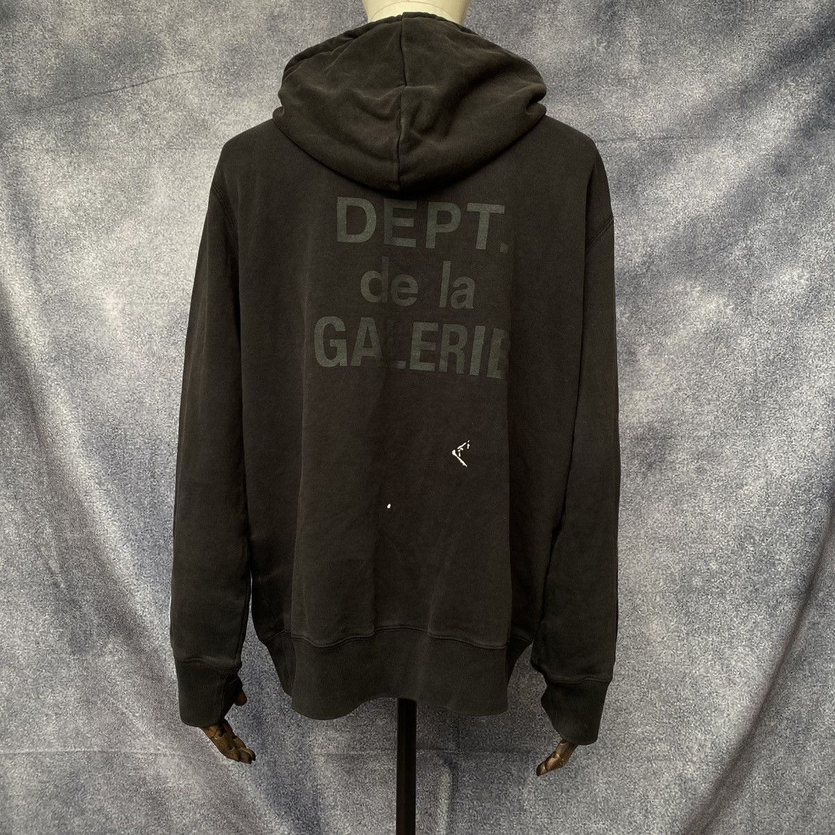 Gallery Dept. × Lanvin Gallery Dept. x Lanvin Paint Splatter Hoodie Size US XXL / EU 58 / 5 - 3 Thumbnail