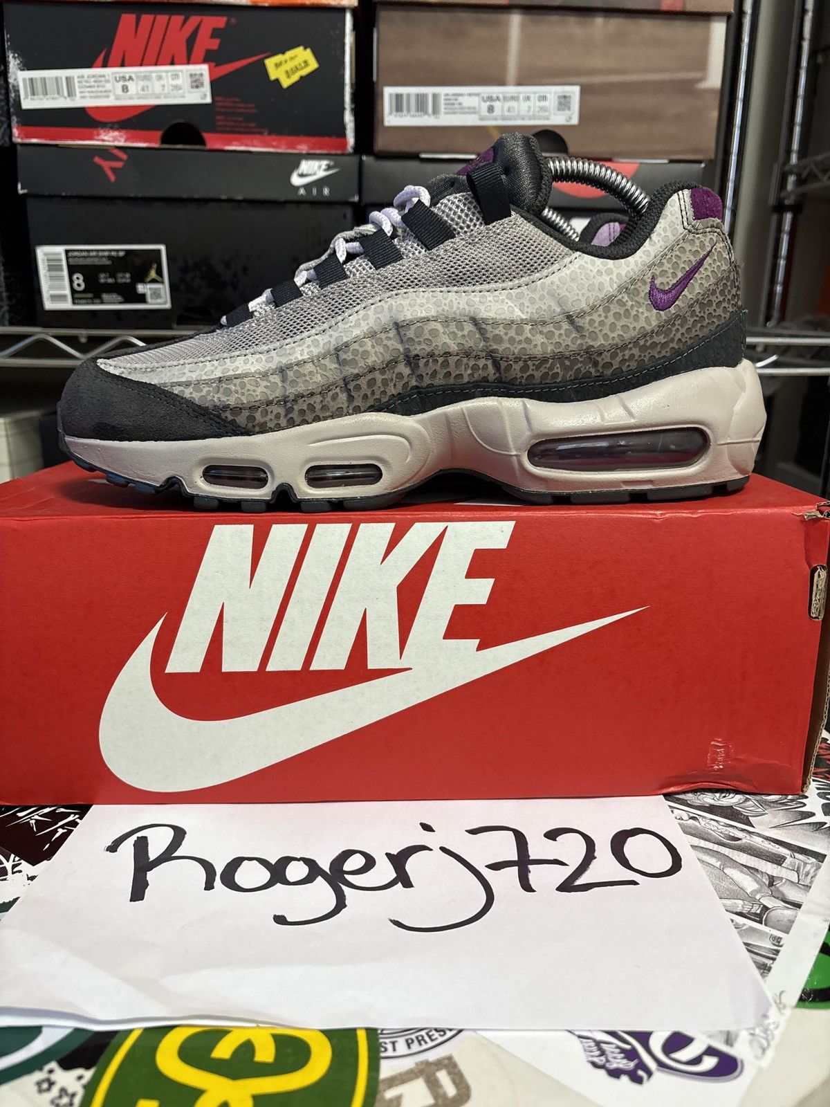 Nike Viotech Air Max 95 Size US 8 / EU 41 - 1 Thumbnail