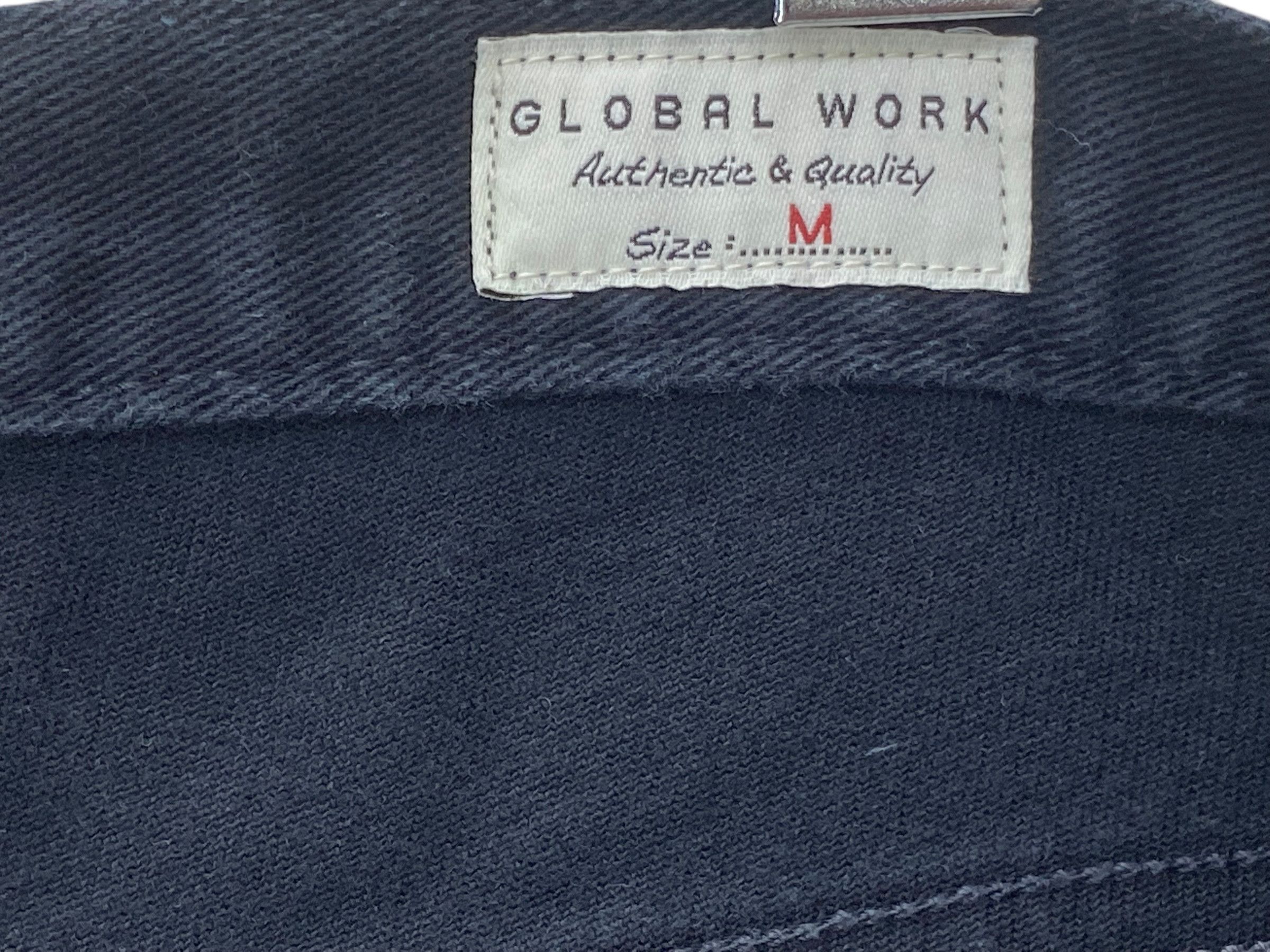 Global Work Global Work Tapered Leg Japanese Brand Pants Size US 31 - 9 Thumbnail