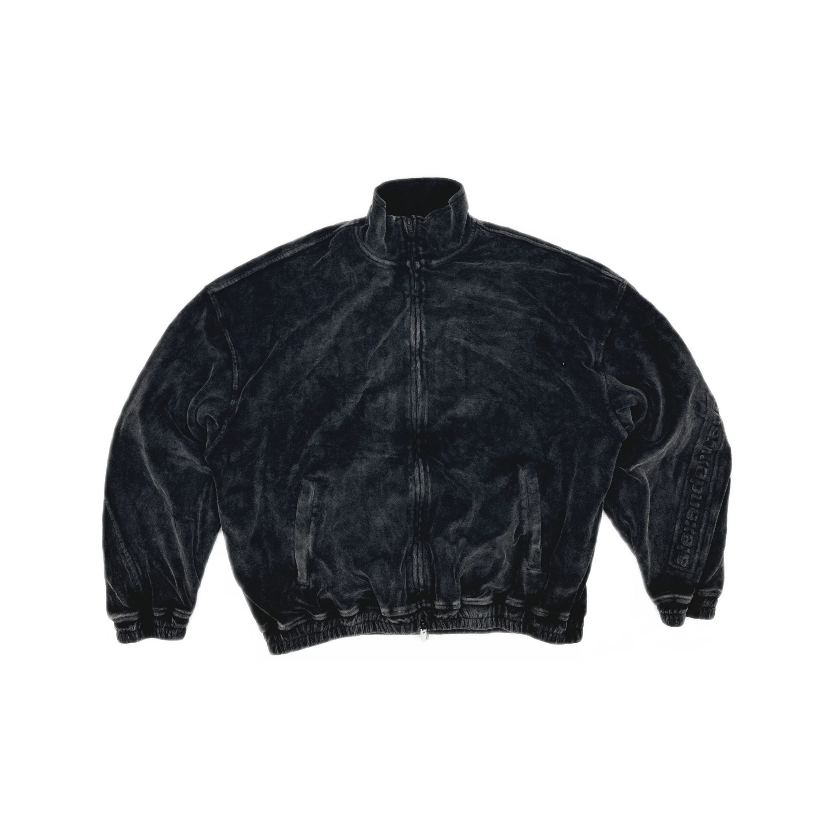 Alexander Wang Alexander Wang Washed Pepper Track Jacket Size XS Size XS / US 0-2 / IT 36-38 - 1 Thumbnail