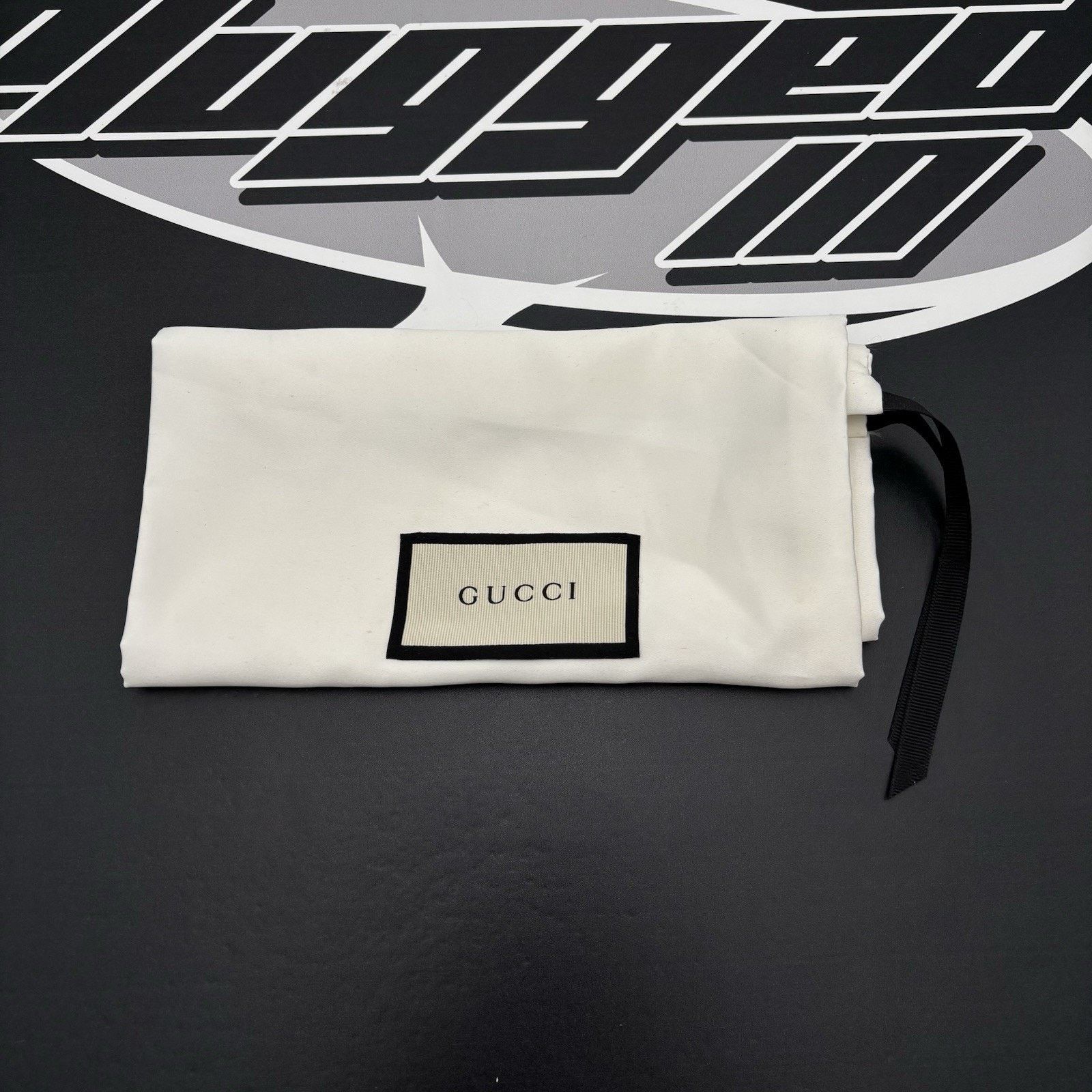Gucci Size 9.5 G (10 US) - Gucci Ace GG ' Black ' Size US 10 / EU 43 - 21 Thumbnail