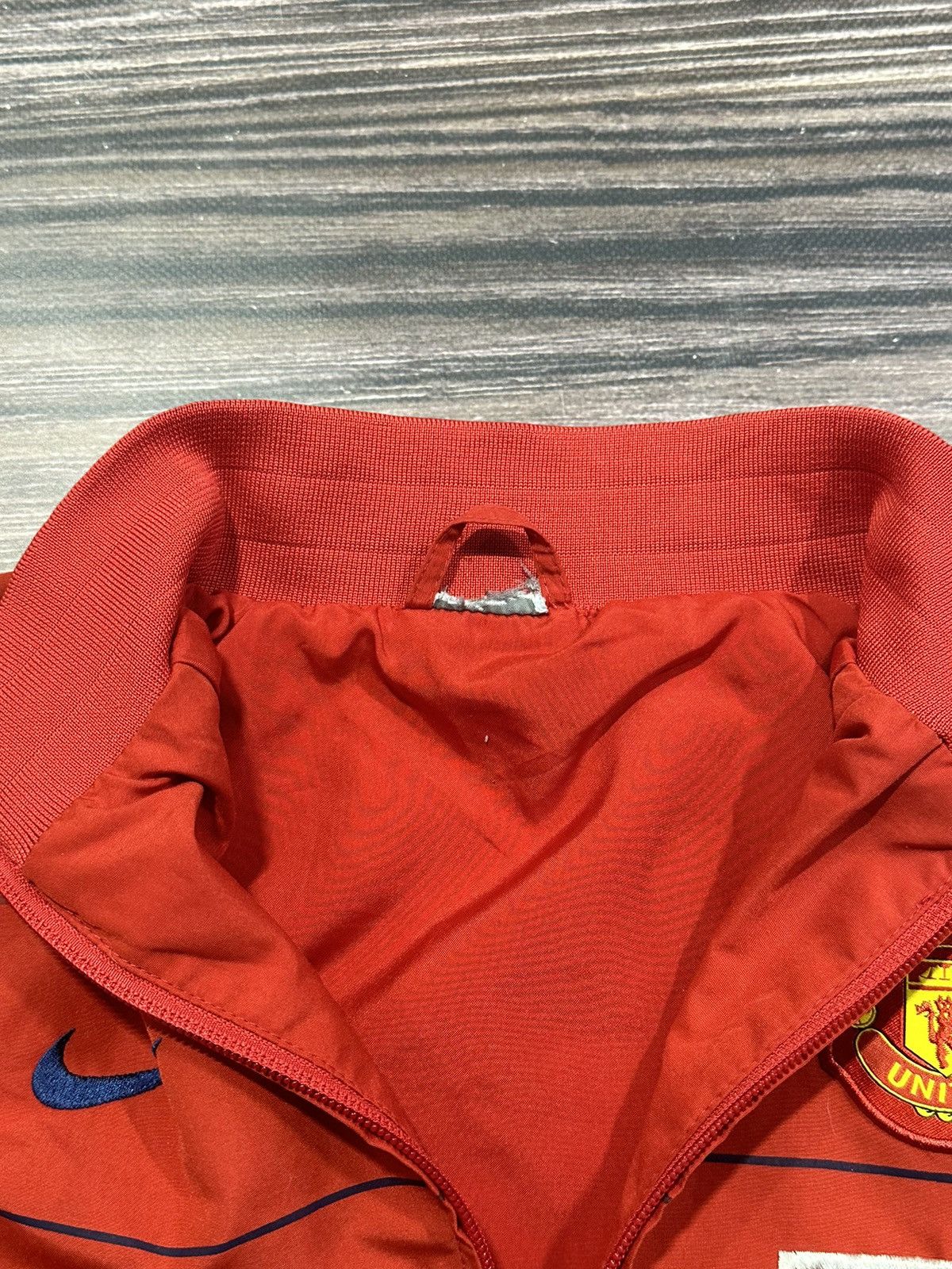 Nike × Vintage Vintage Nike Jacket Soccer football team Manchester United Size US S / EU 44-46 / 1 - 7 Thumbnail