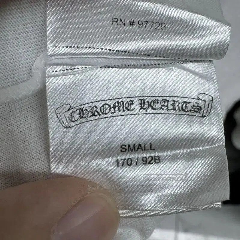 Chrome Hearts Chrome Hearts White Men's T-Shirt . Size US S / EU 44-46 / 1 - 5 Thumbnail