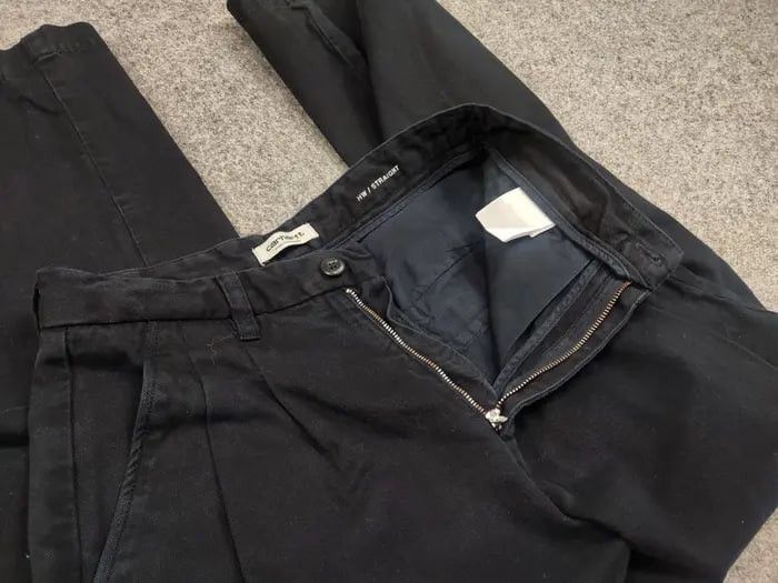 Carhartt Vintage Carhartt Cara Trouser Baggy Cotton Blue Pants Size US 30 / EU 46 - 6 Thumbnail